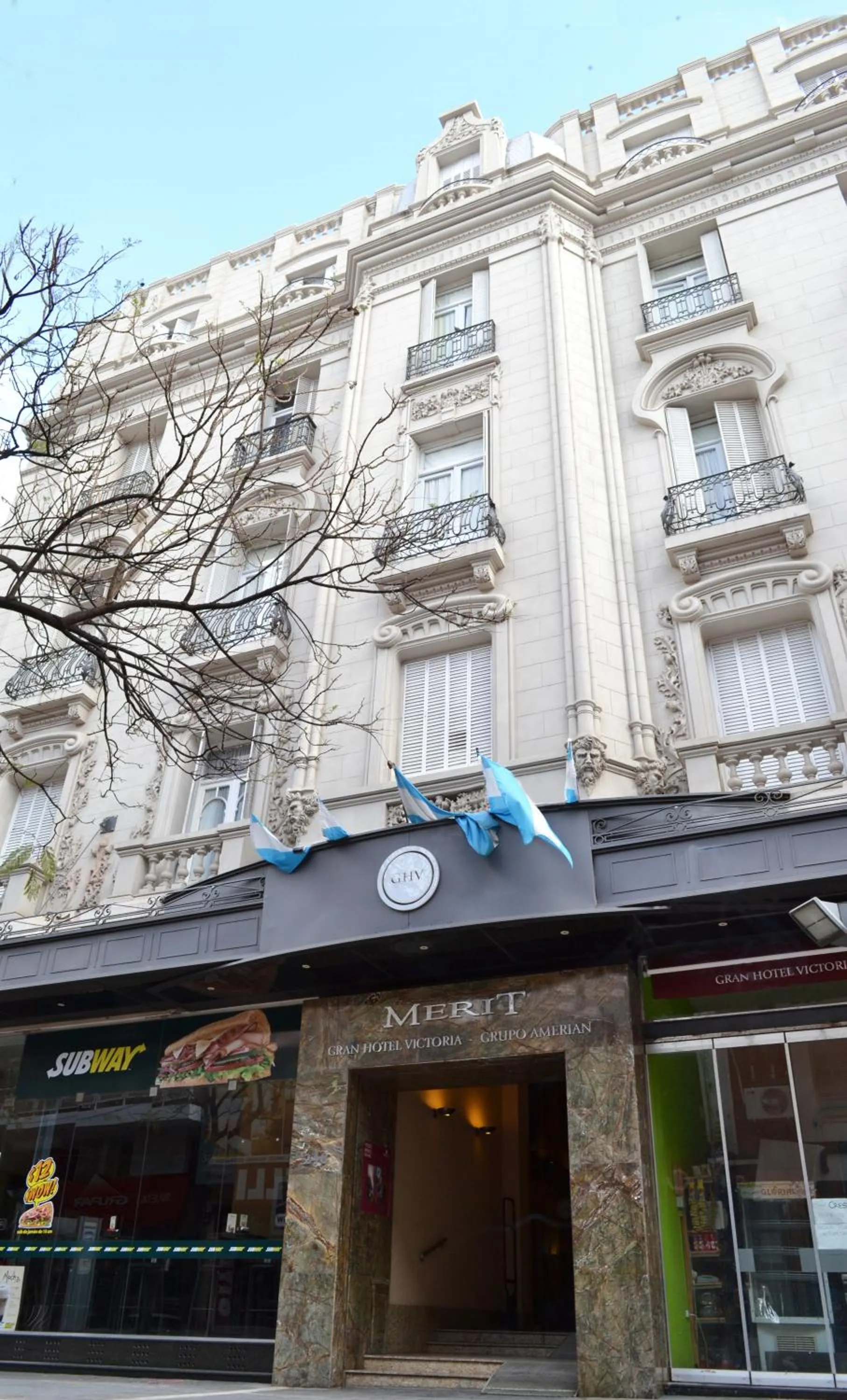 Facade/entrance in Gran Hotel Victoria Cordoba Argentina