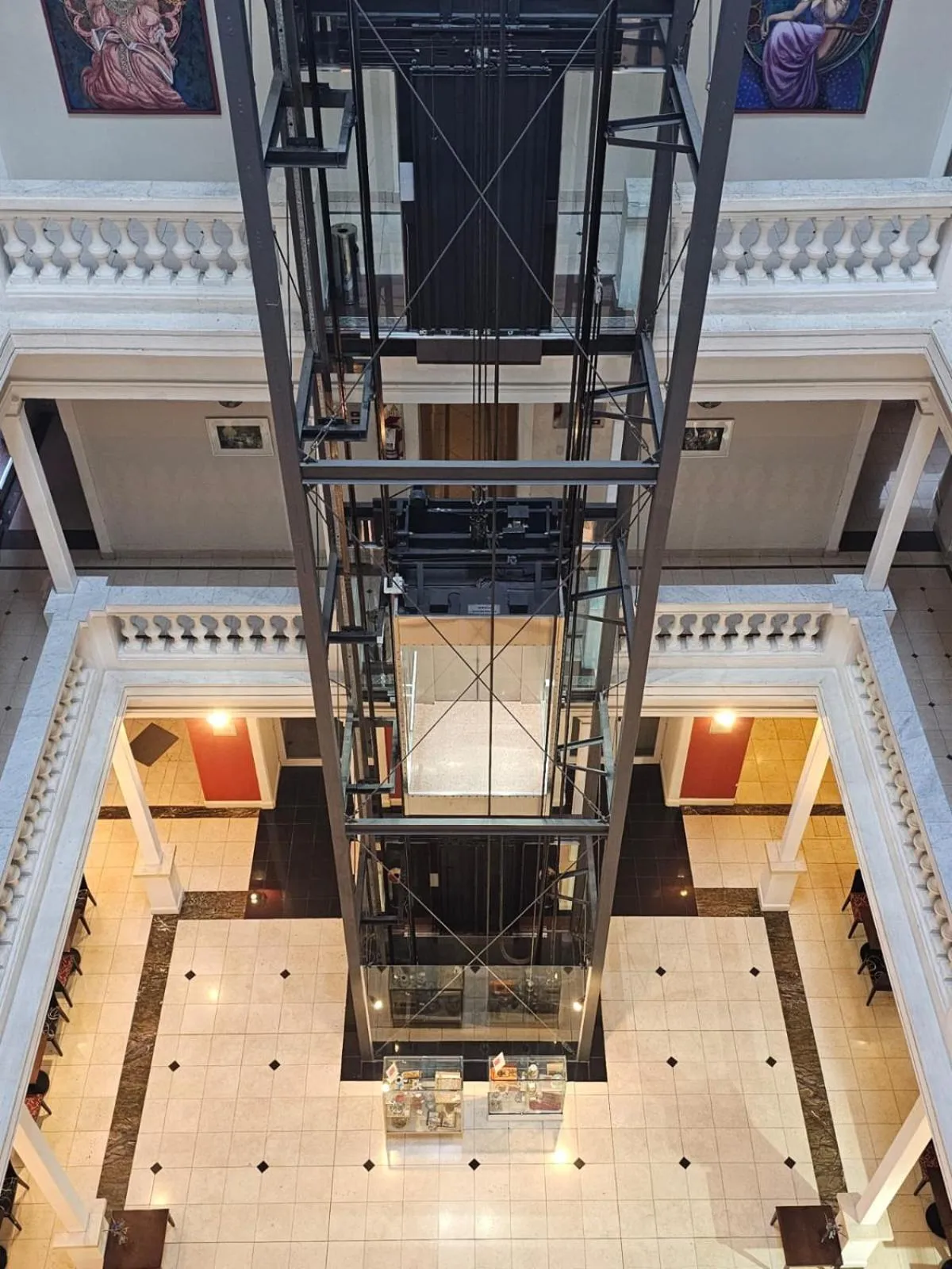 Living room in Gran Hotel Victoria Cordoba Argentina