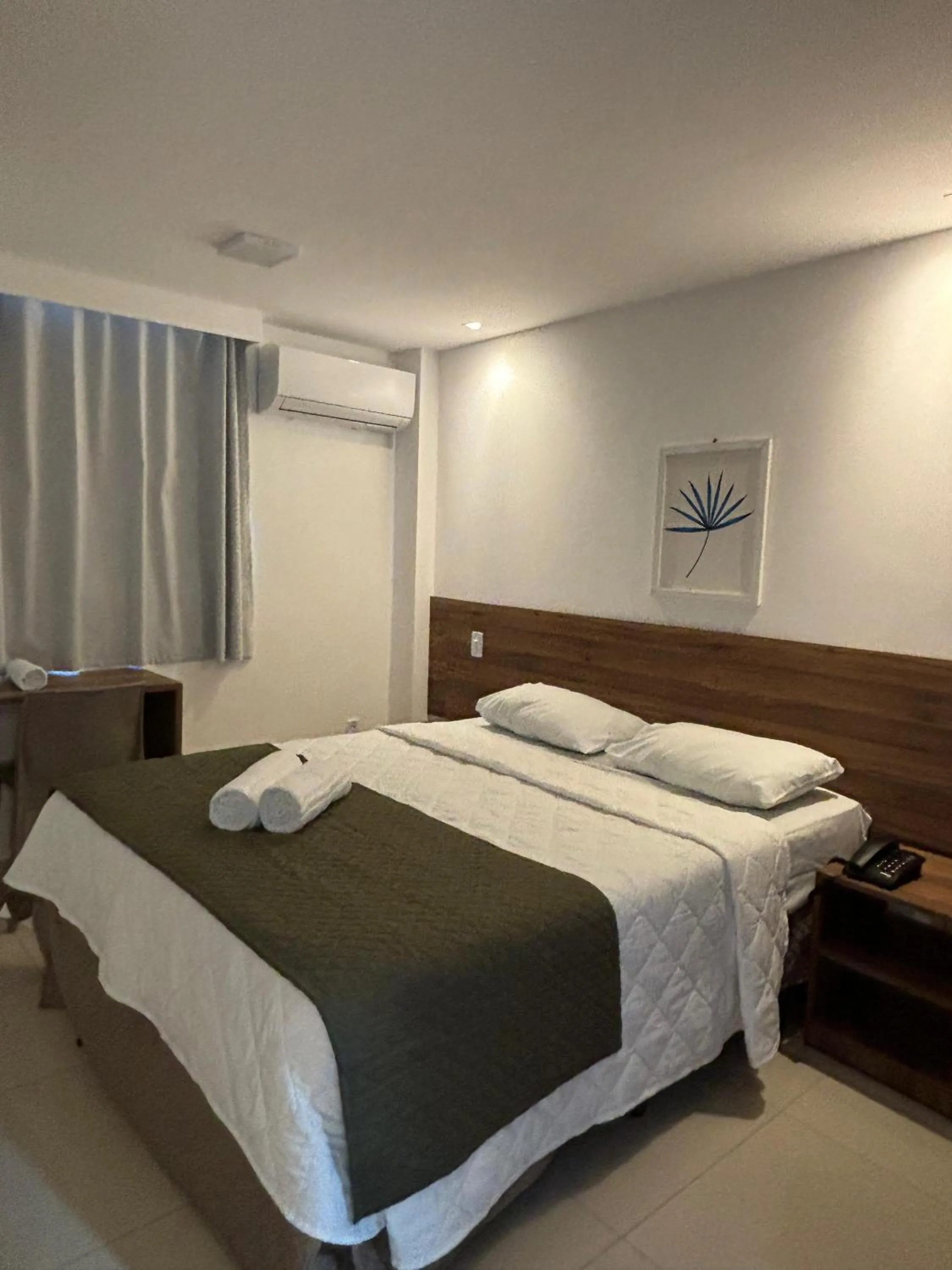 Bed in Hotel Gogó da Ema