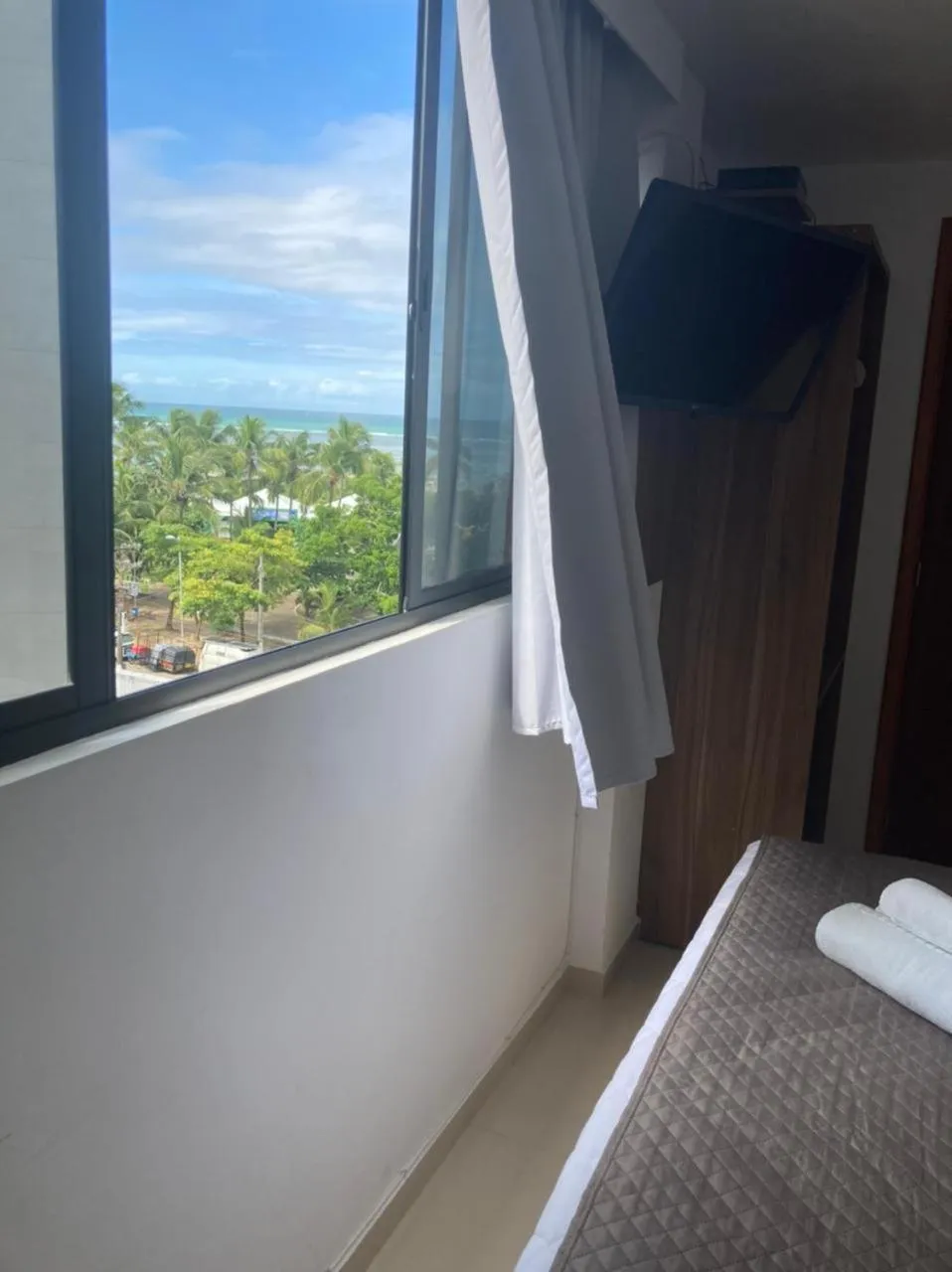 Bed in Hotel Gogó da Ema