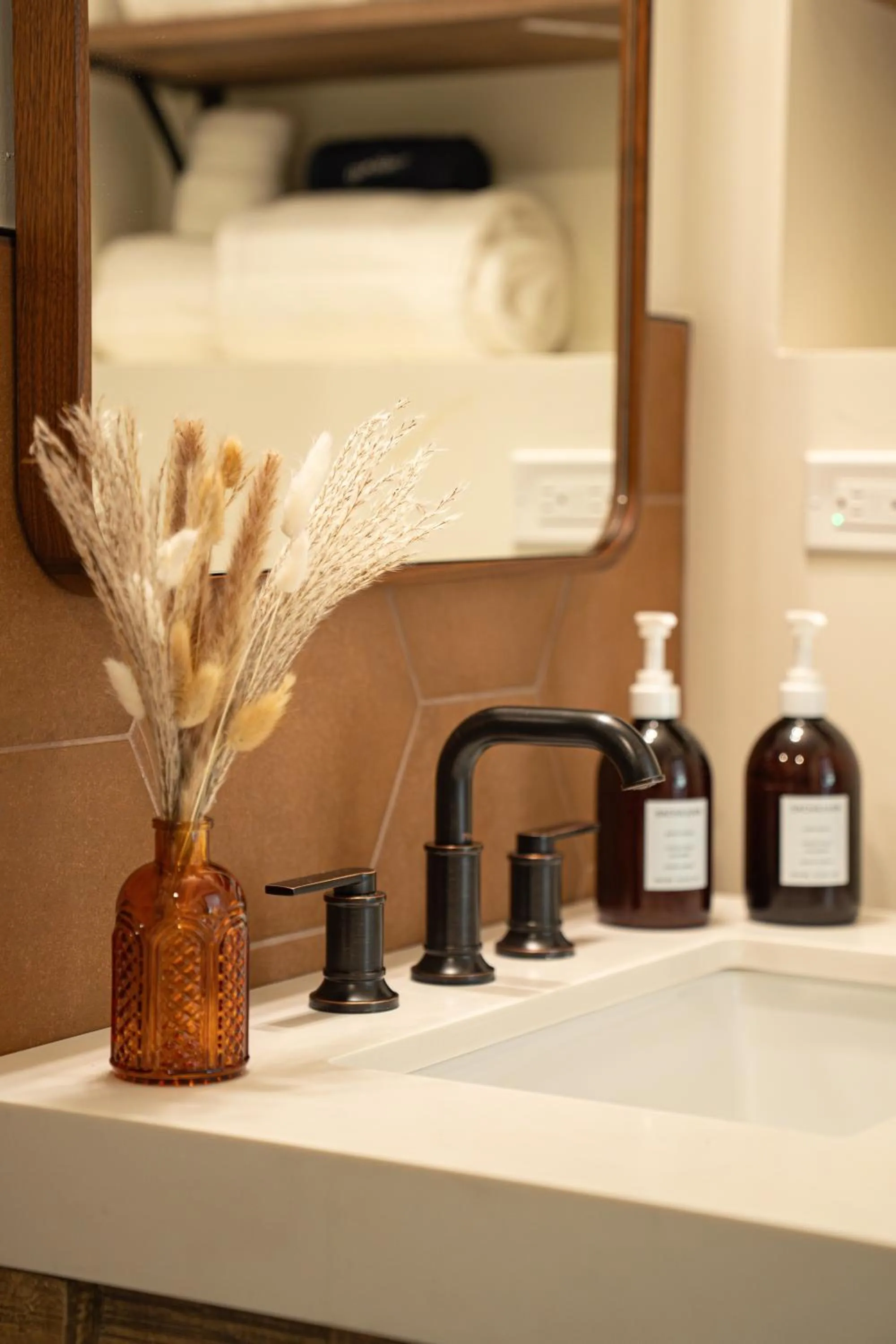 Bathroom in Petty Ranch Inn