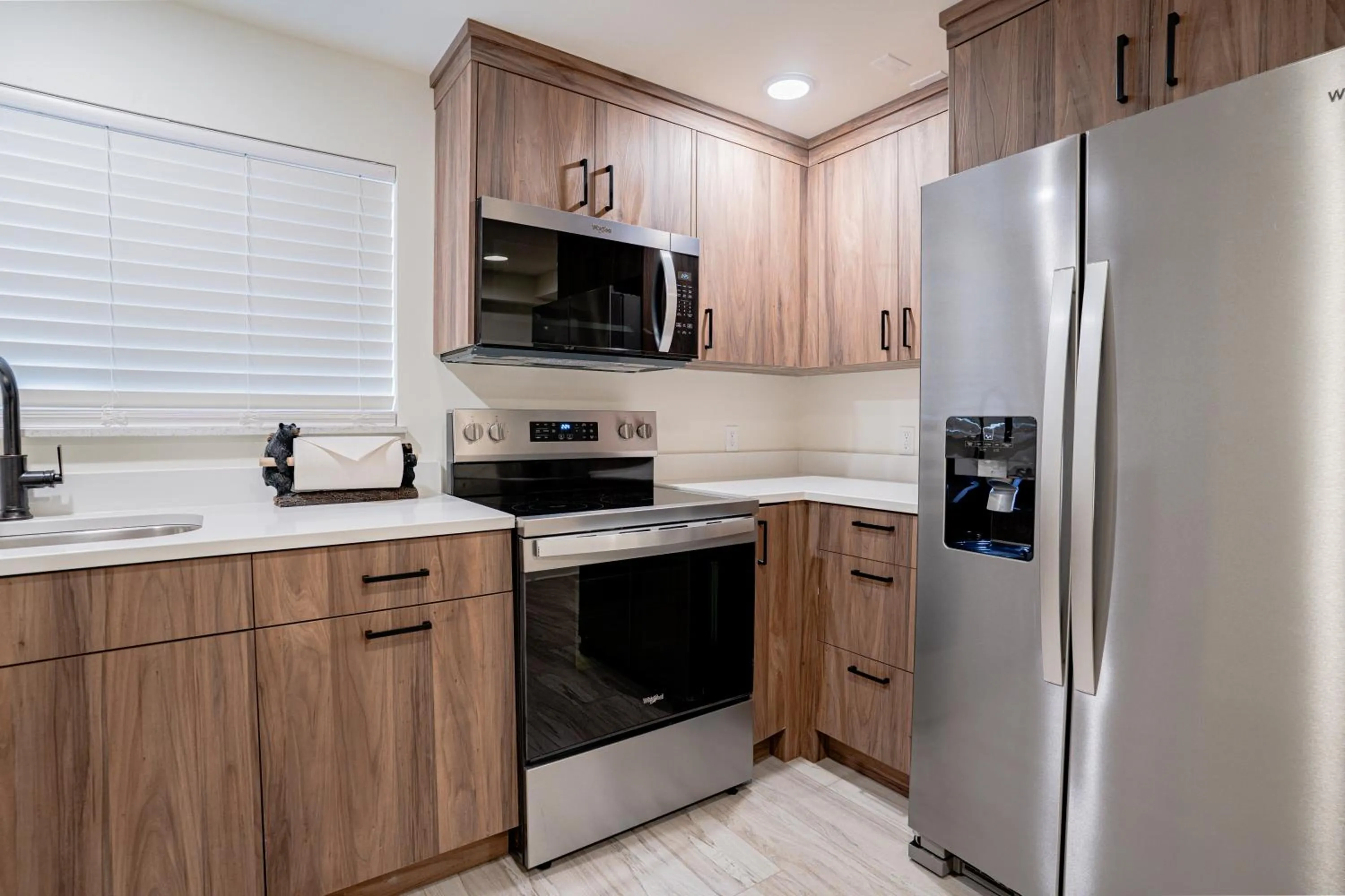 Kitchen or kitchenette in Petty Ranch Inn