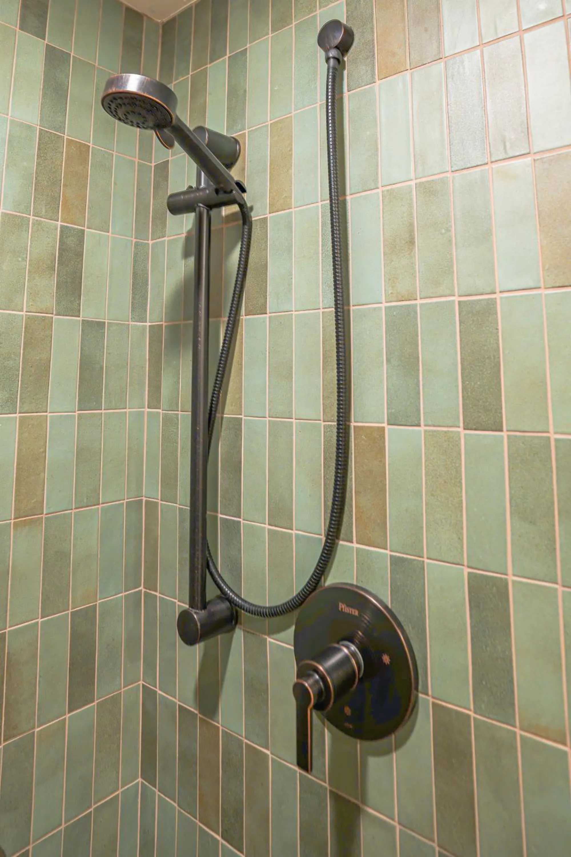 Shower in Petty Ranch Inn