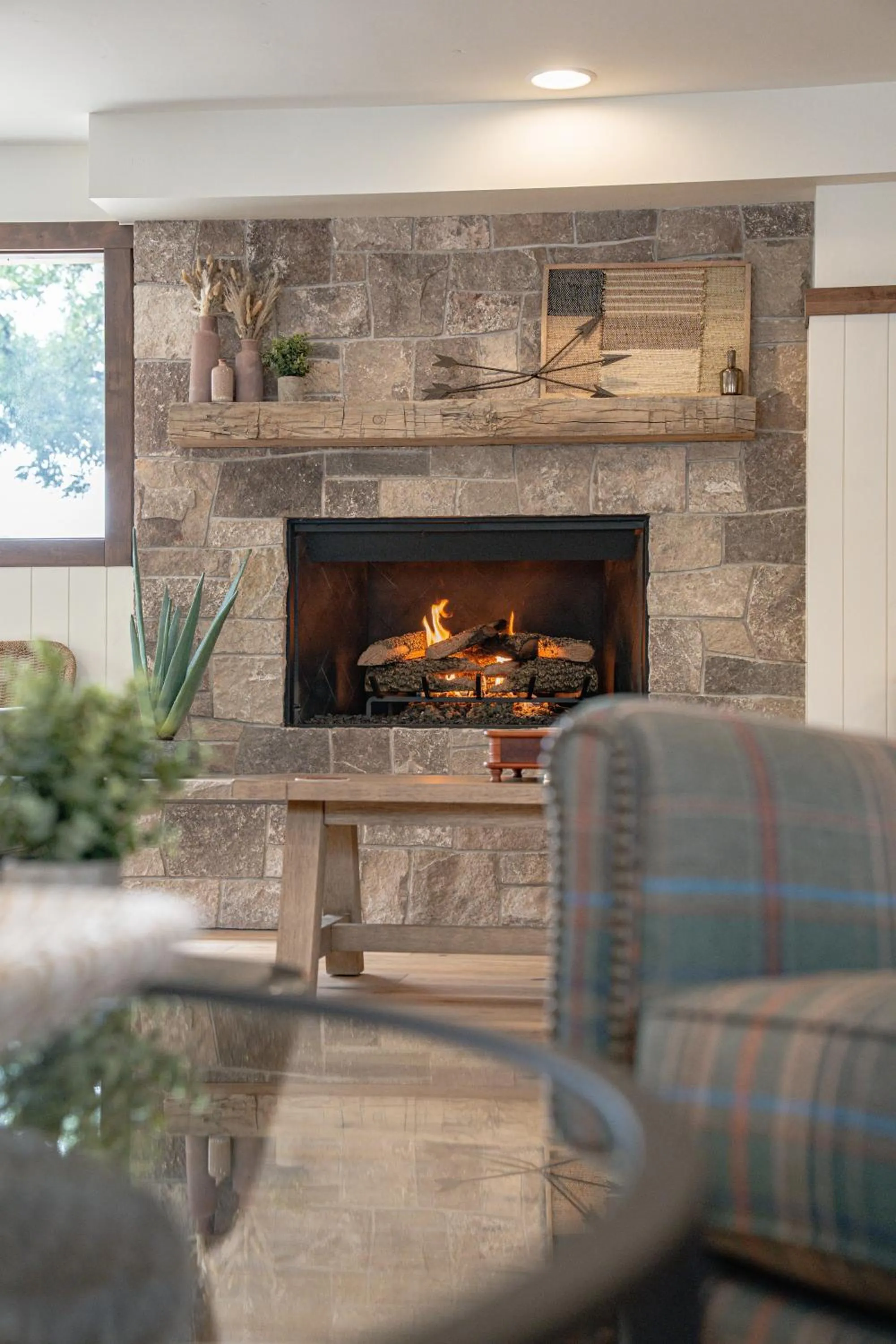 Lobby or reception in Petty Ranch Inn