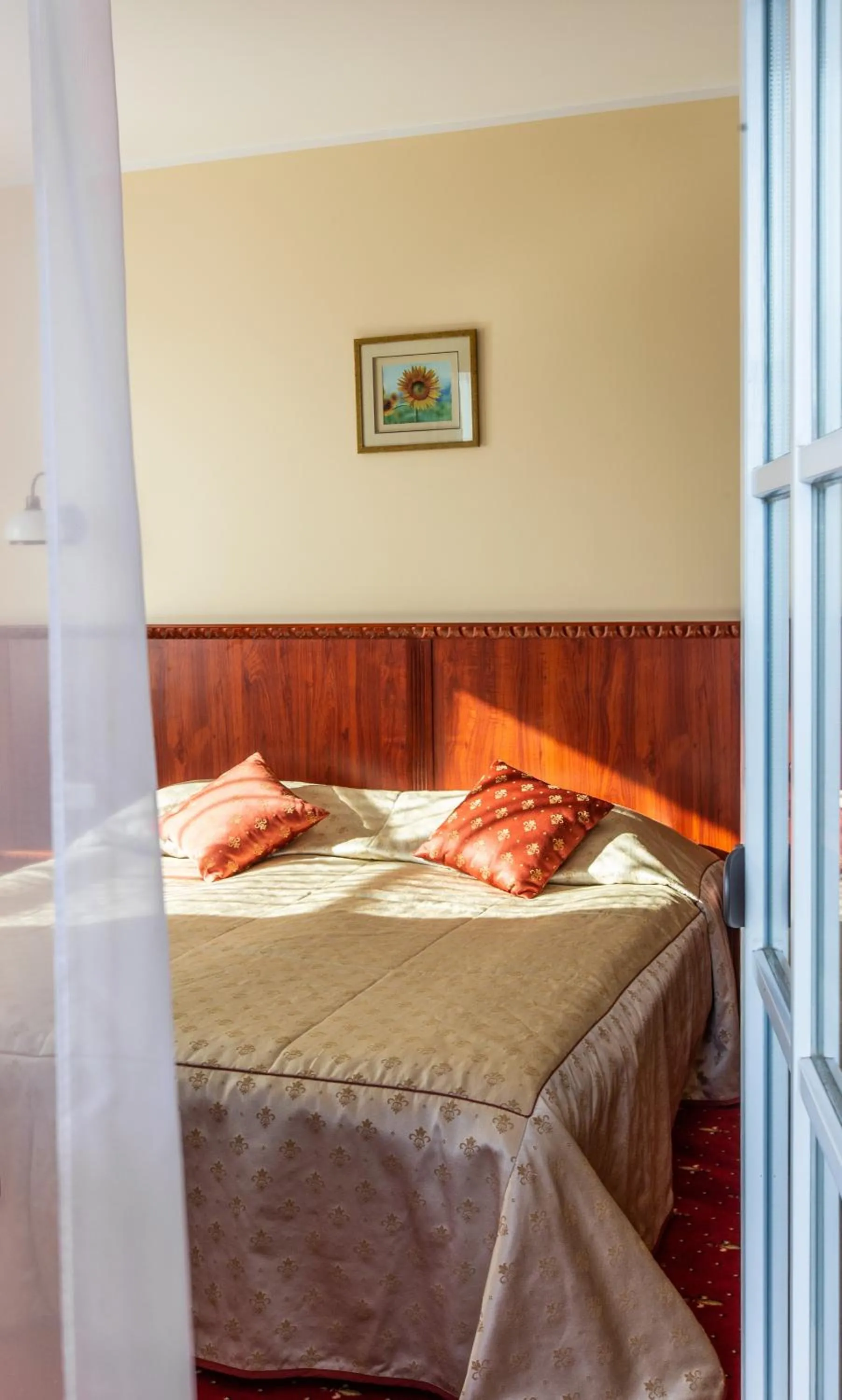 Living room, Bed in Galia