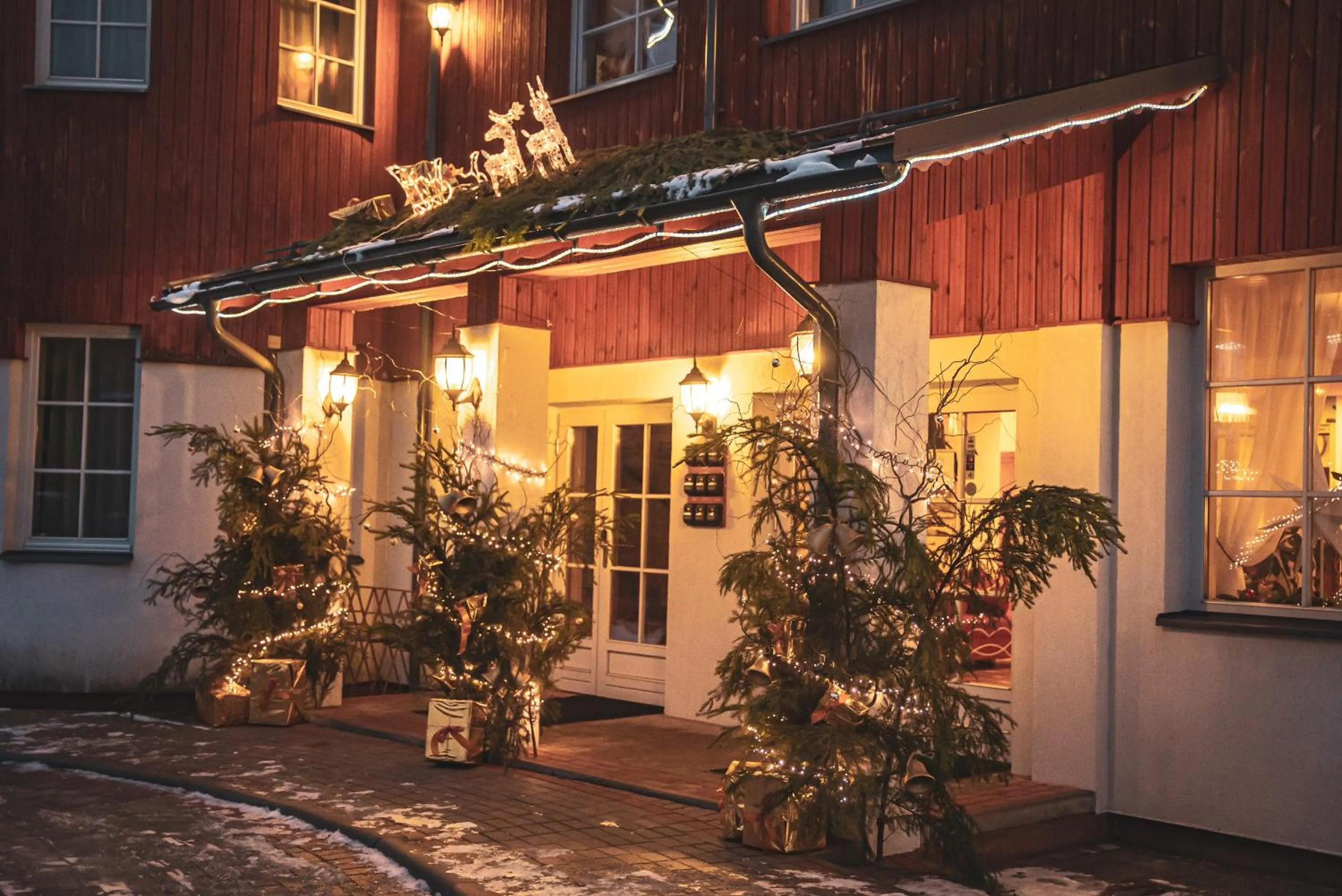 Property building in Galia