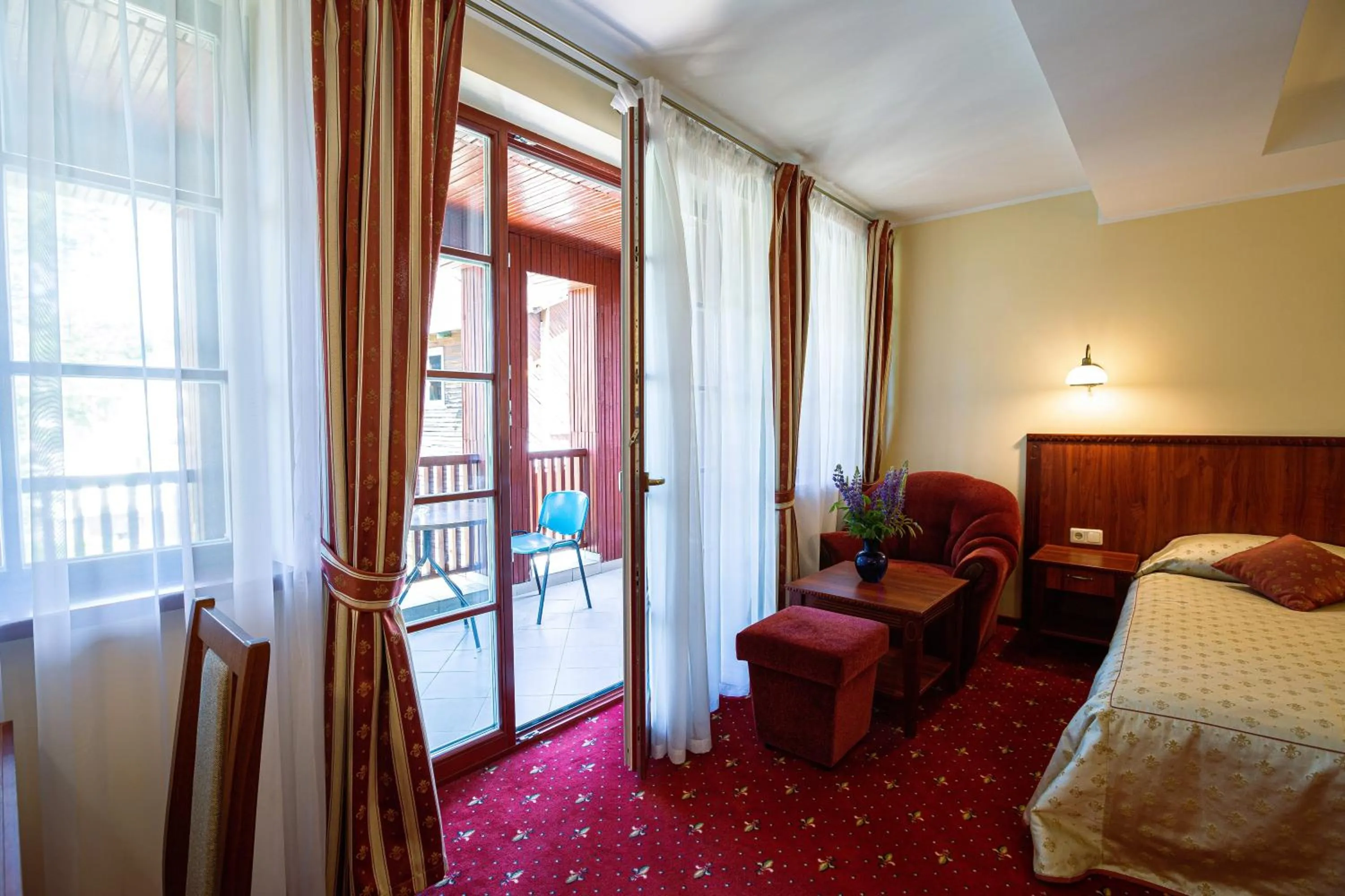 View (from property/room), Bed in Galia