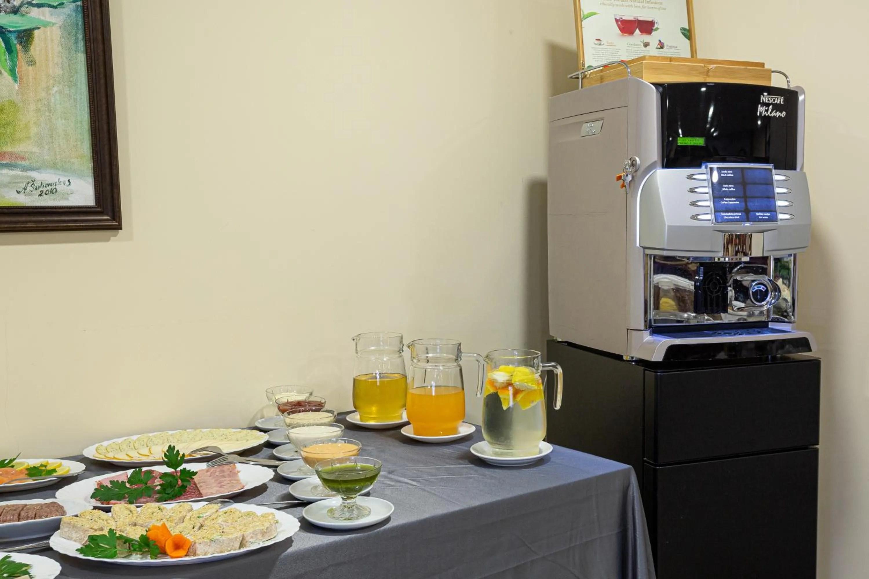 Coffee/tea facilities in Galia