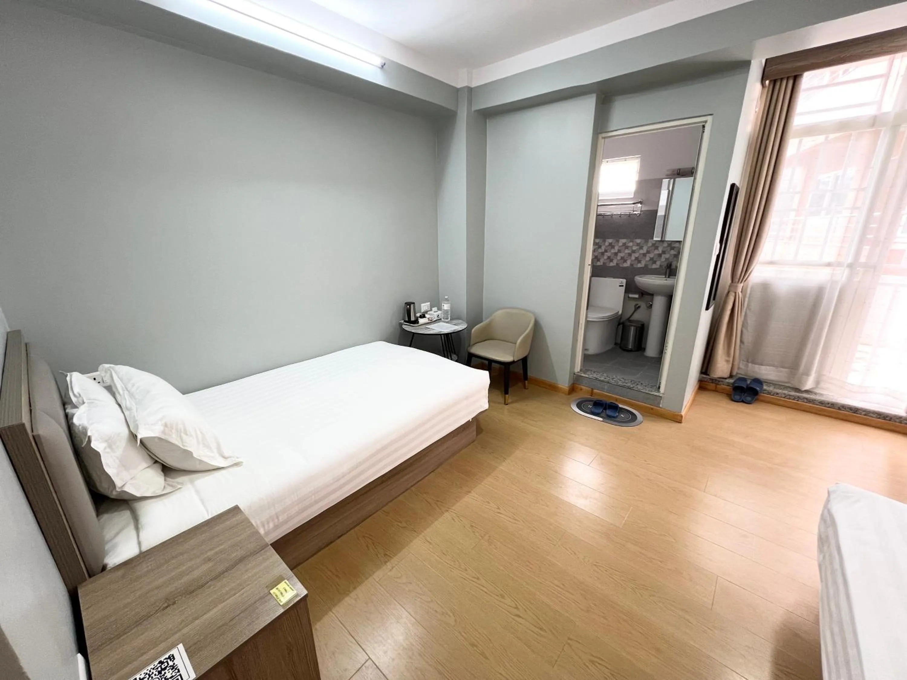 Bed in Boudha Apart Hotel