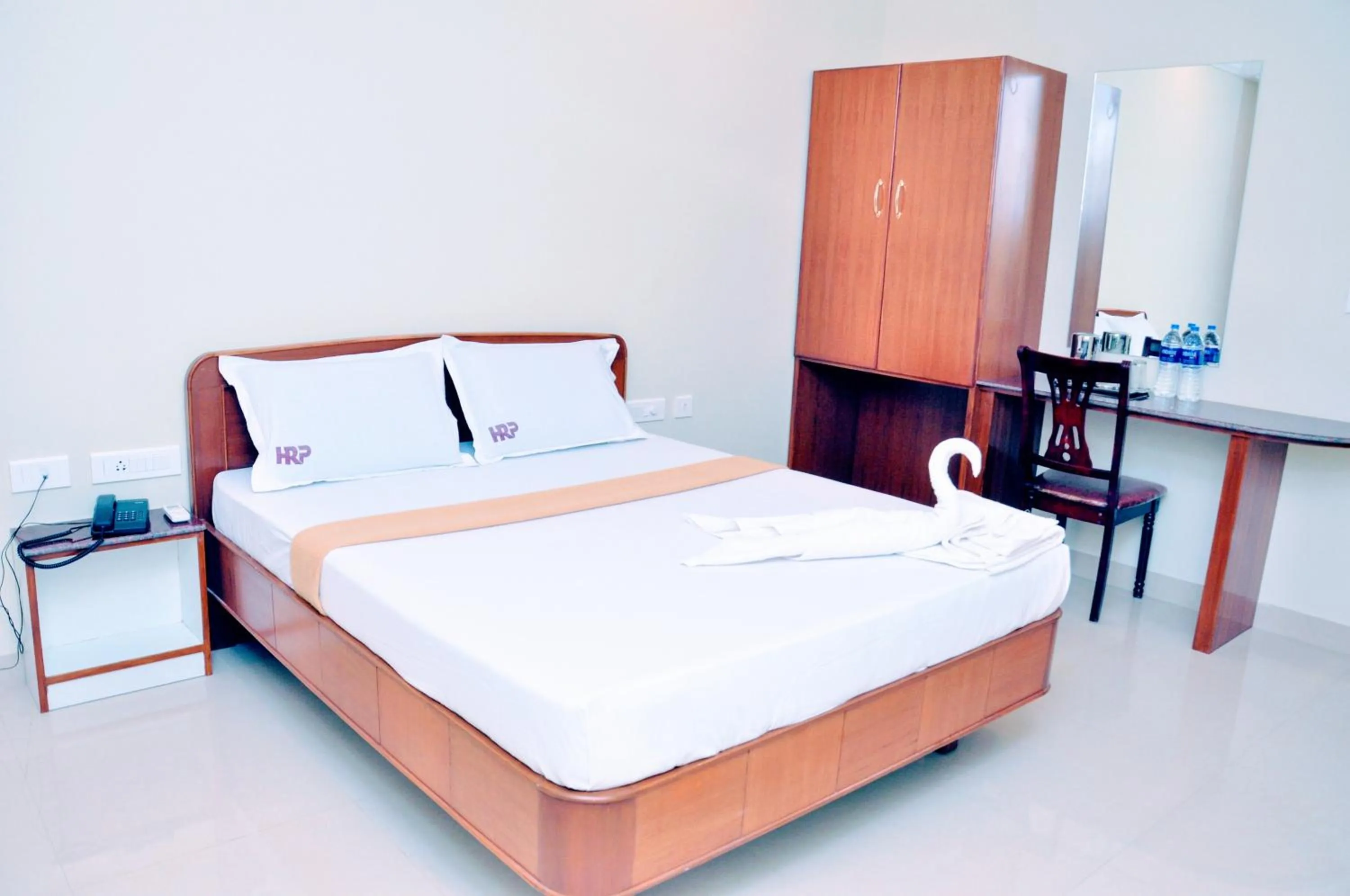 Bed in Hotel Raams Park