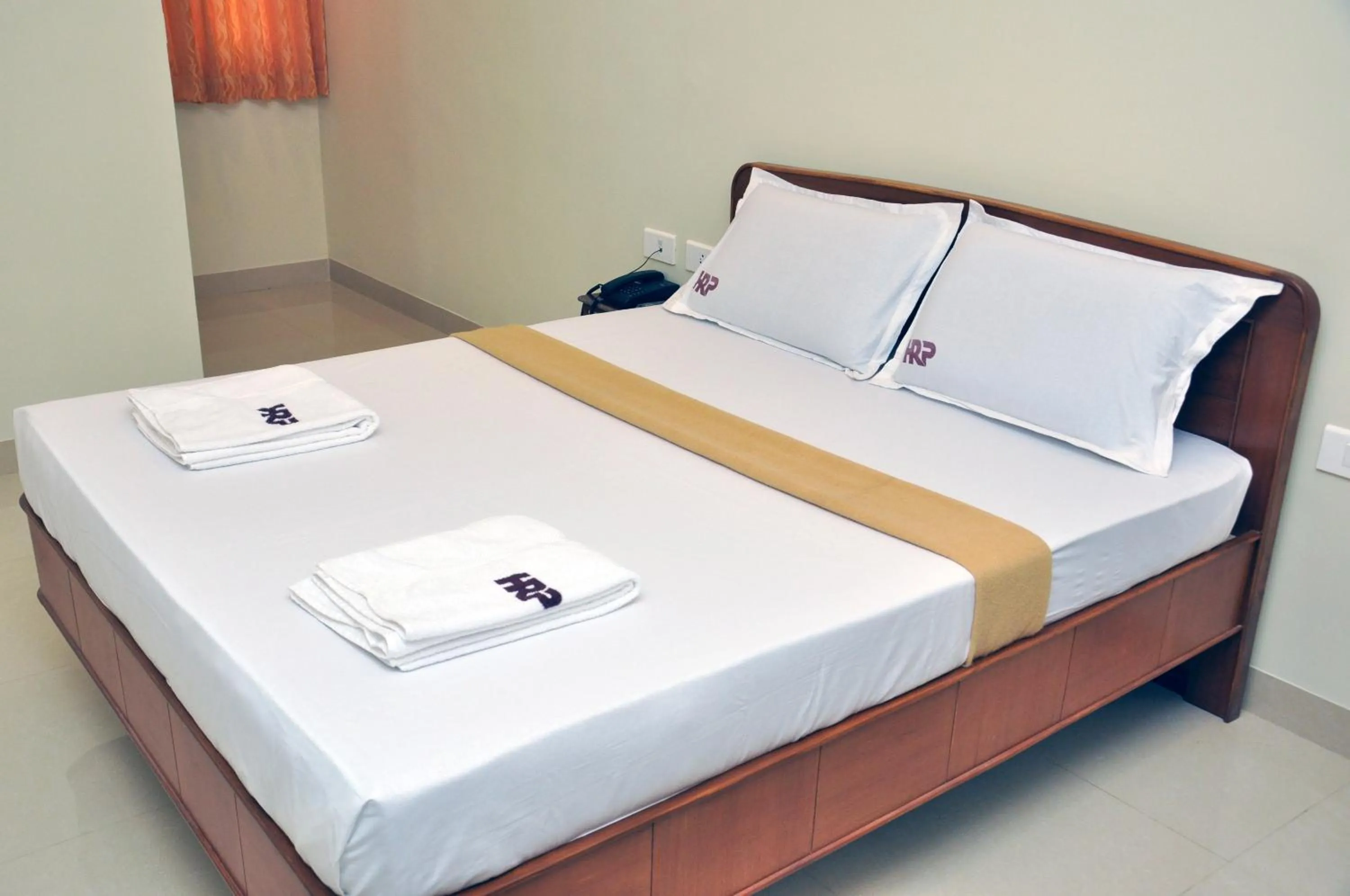 Bed in Hotel Raams Park