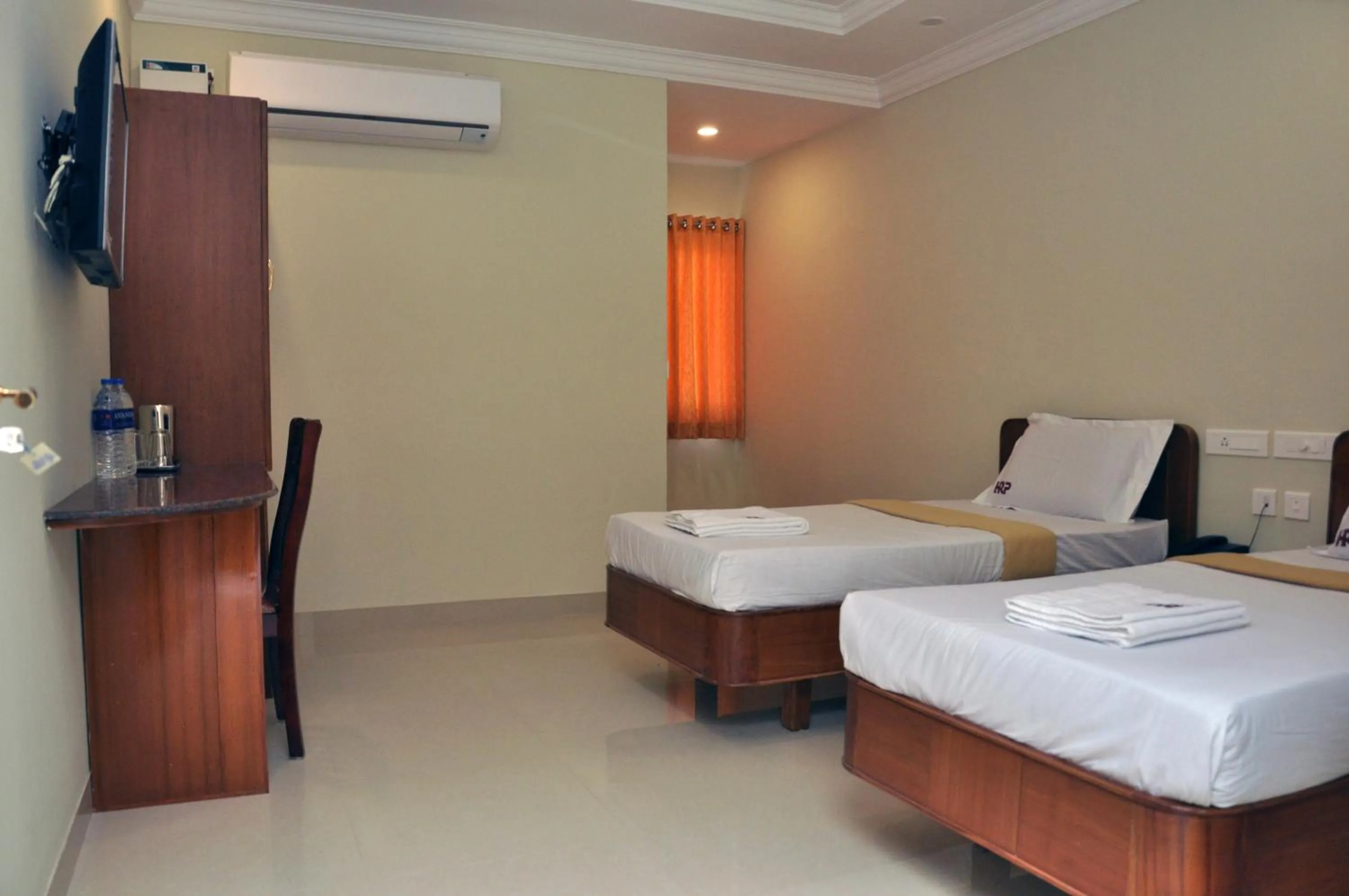 Bed in Hotel Raams Park