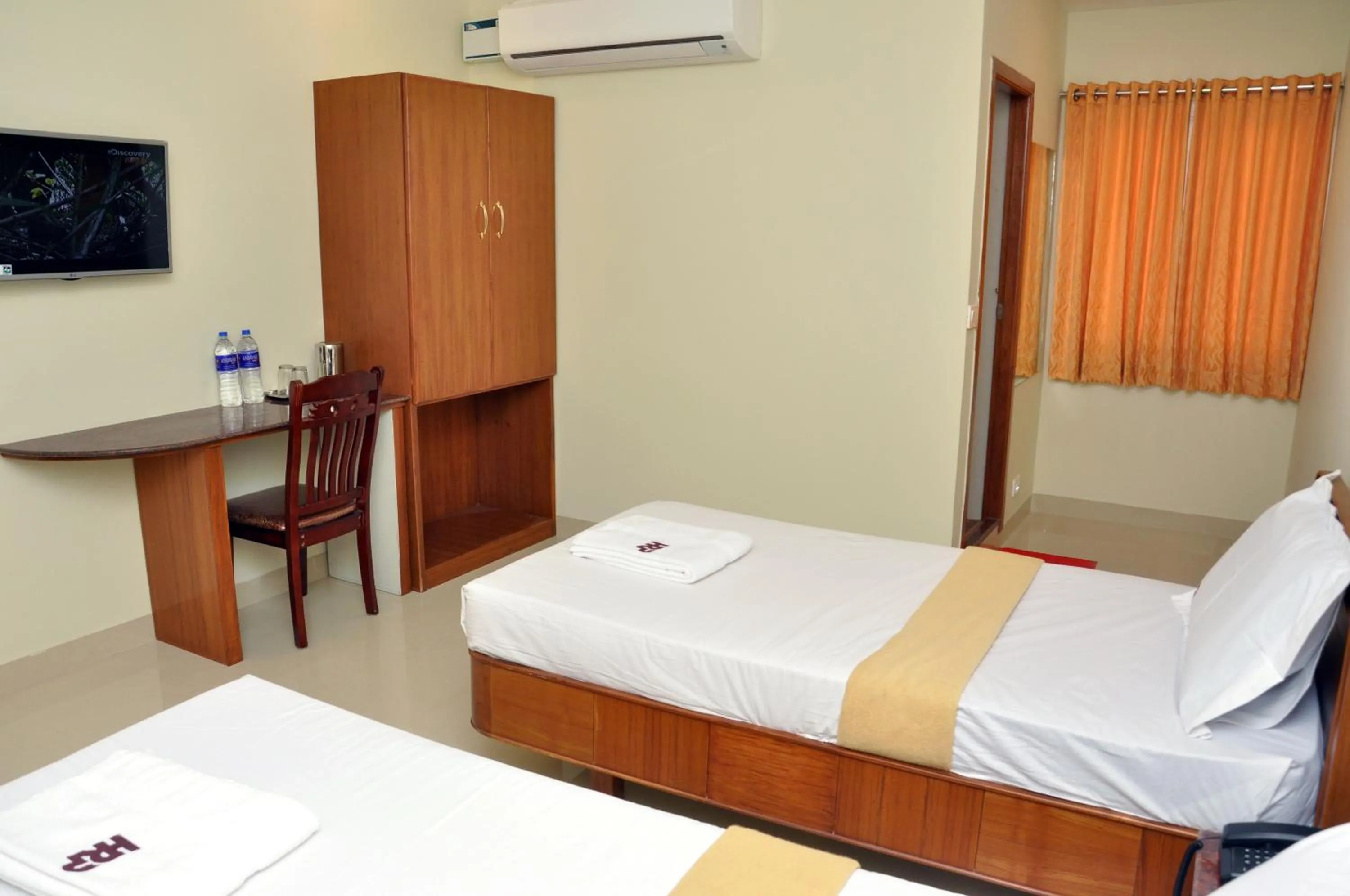 Bed in Hotel Raams Park