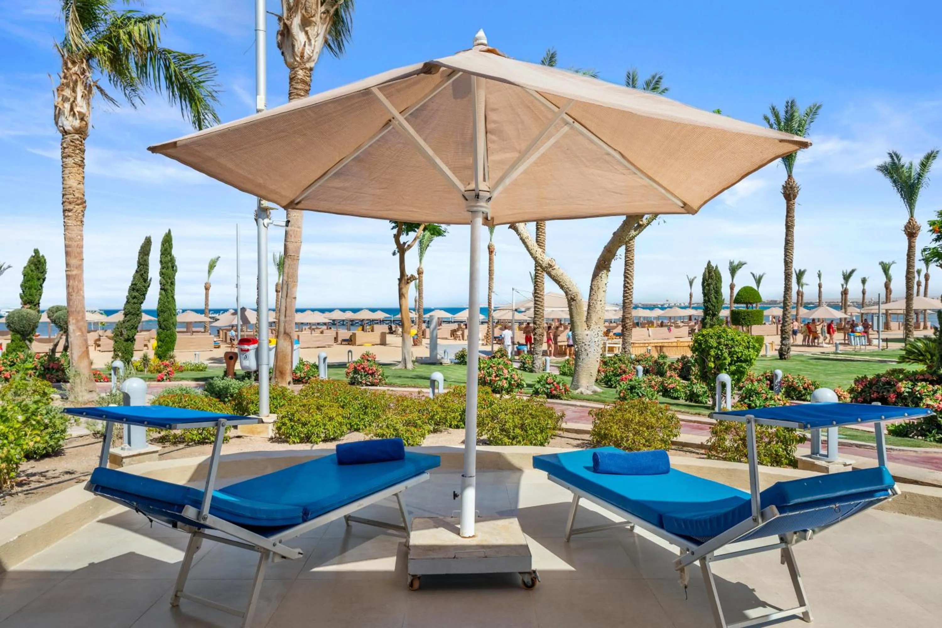 Sea view in Pickalbatros Palace - Aqua Park Hurghada