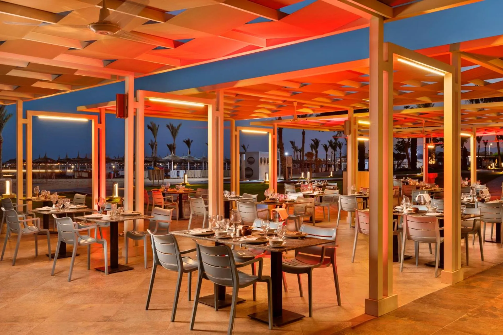 Restaurant/places to eat in Pickalbatros Palace - Aqua Park Hurghada