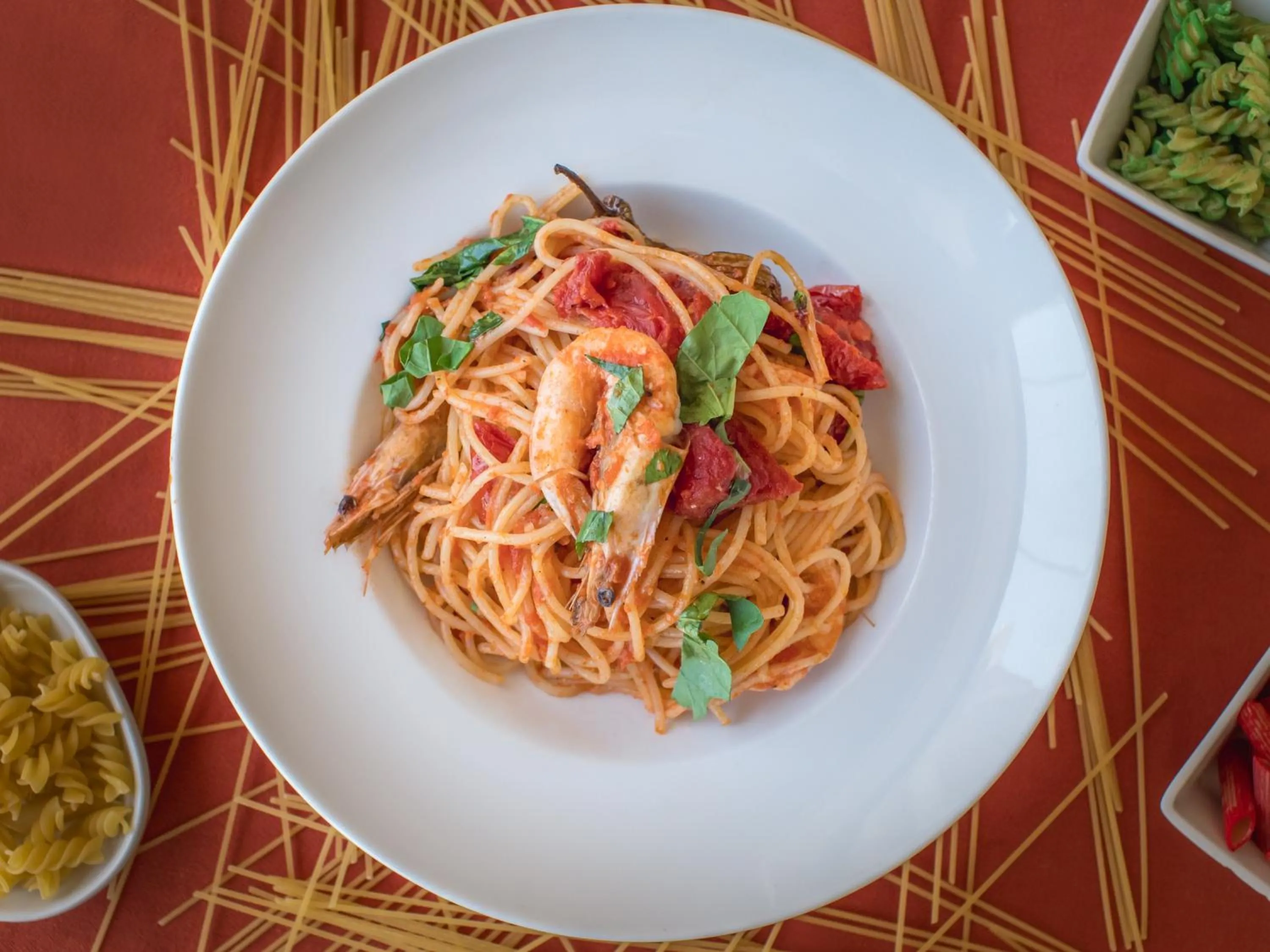 Food close-up in Pickalbatros Palace - Aqua Park Hurghada