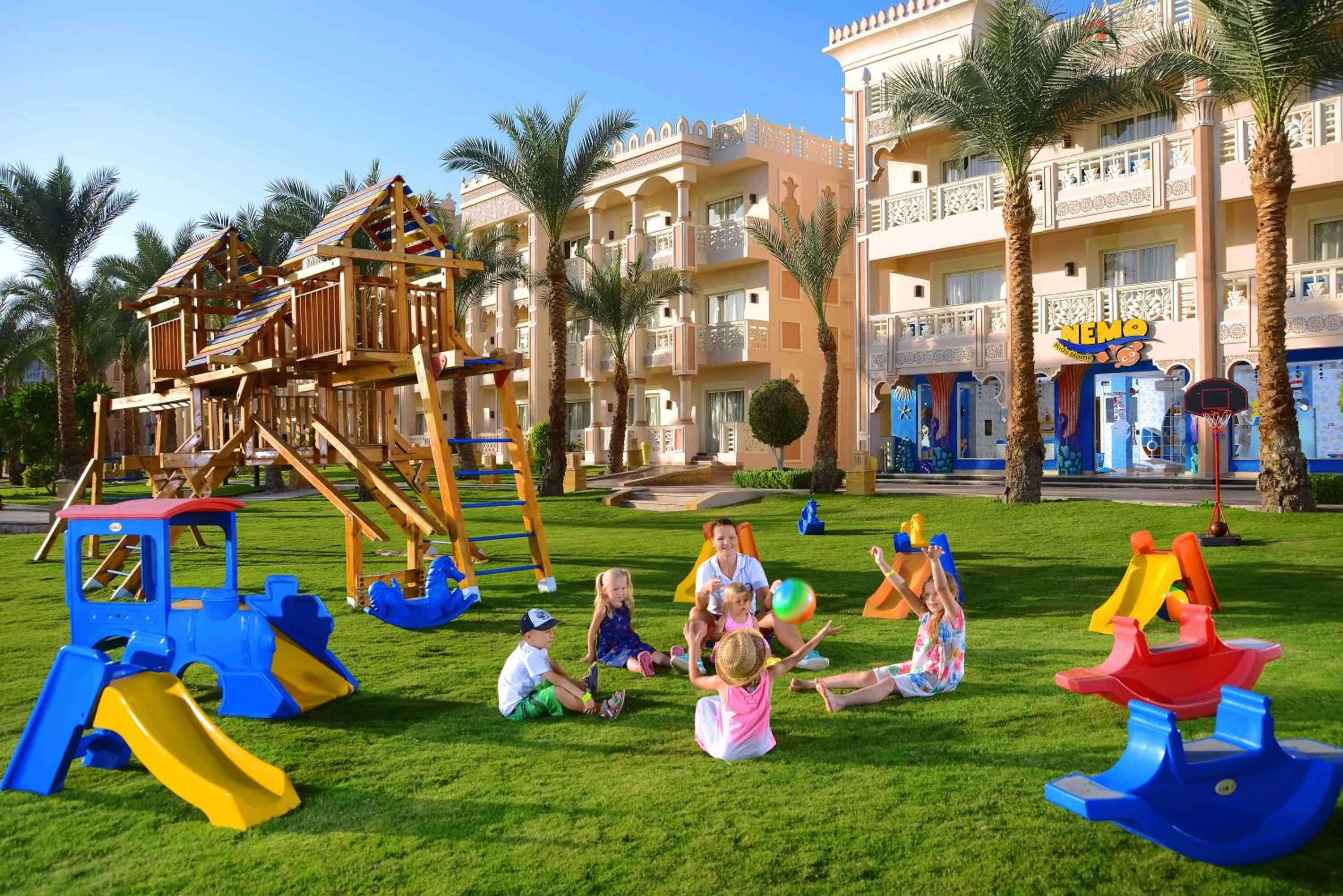 Kids's club in Pickalbatros Palace - Aqua Park Hurghada