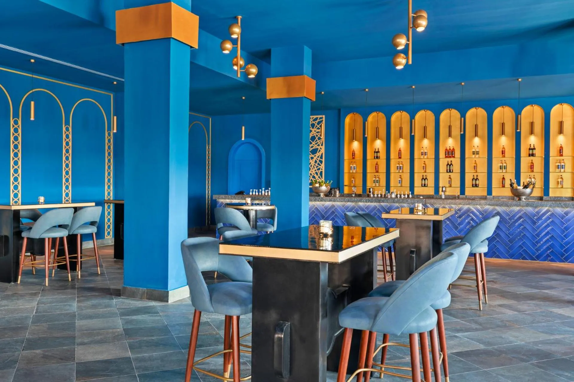 Lounge or bar in Pickalbatros Palace - Aqua Park Hurghada