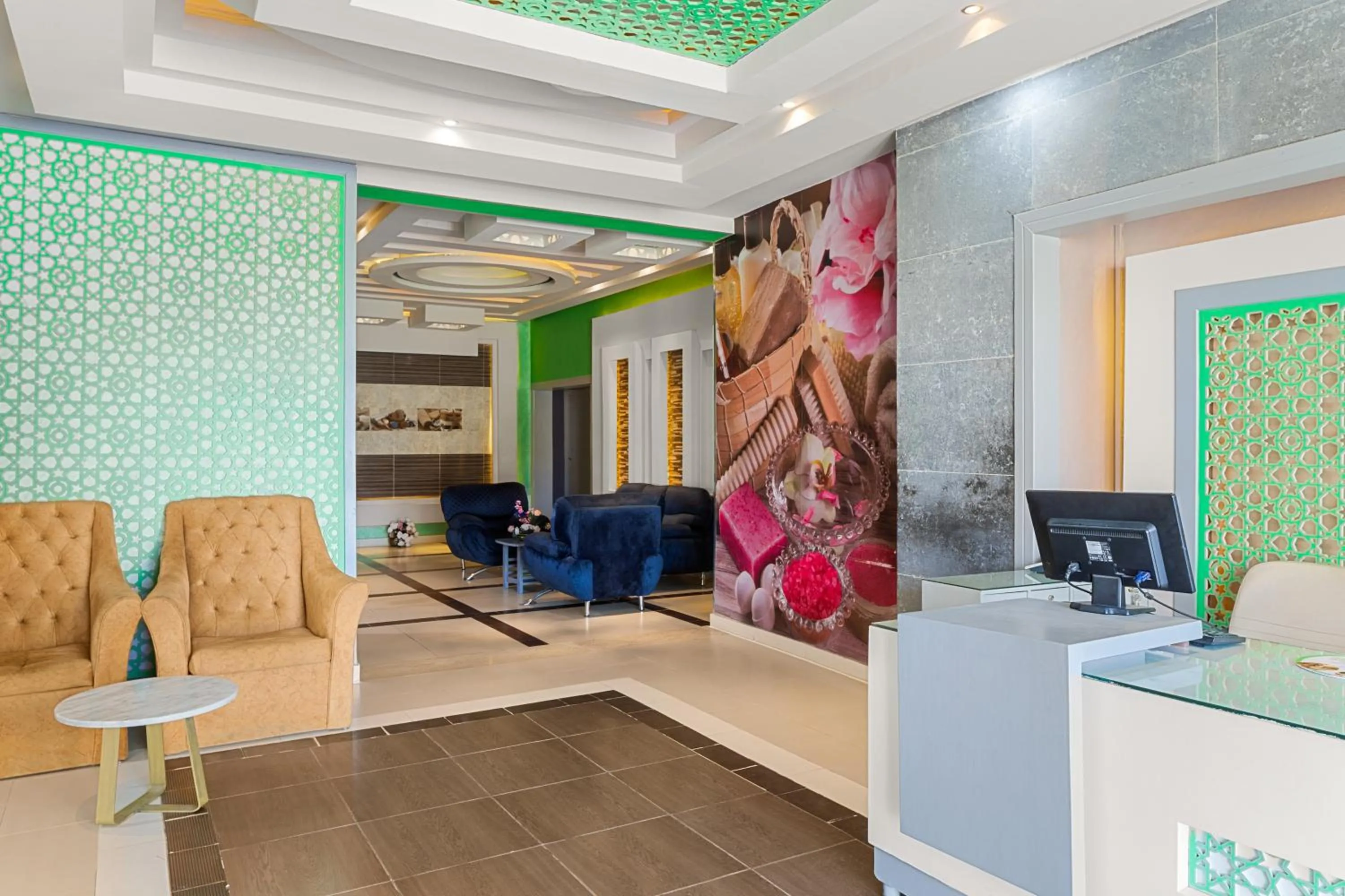 Spa and wellness centre/facilities in Pickalbatros Palace - Aqua Park Hurghada