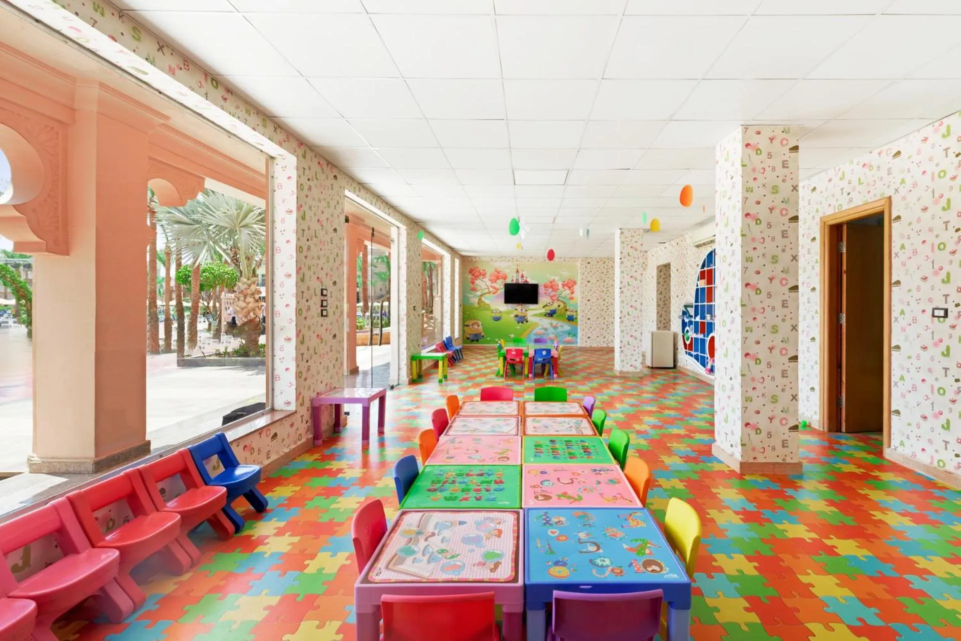 Kids's club in Pickalbatros Palace - Aqua Park Hurghada