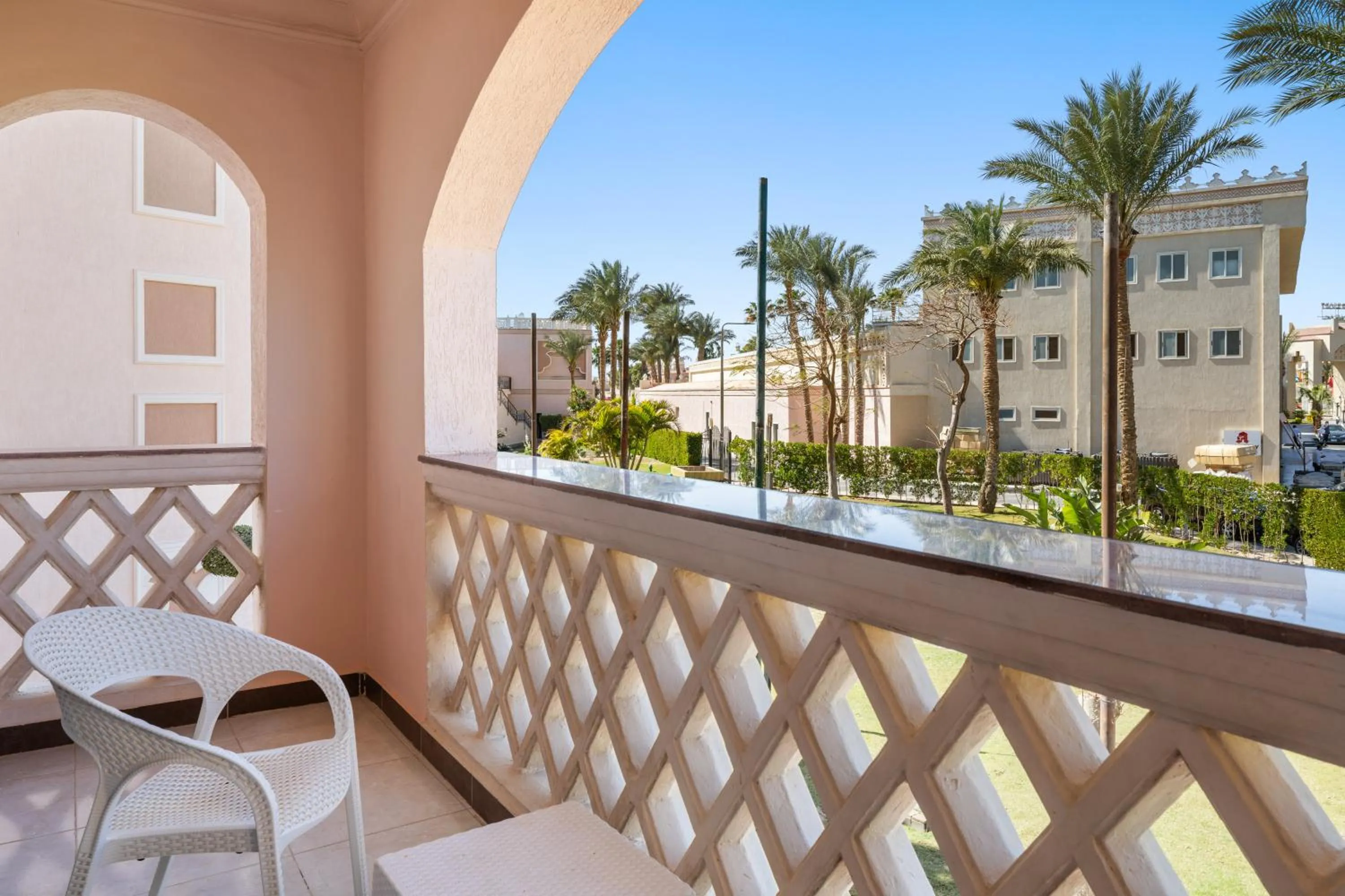 View (from property/room) in Pickalbatros Palace - Aqua Park Hurghada