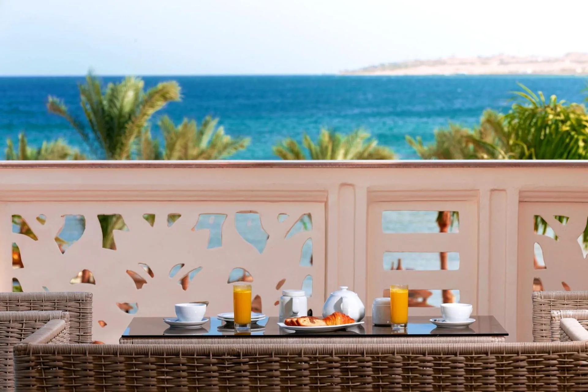 Sea view in Pickalbatros Palace - Aqua Park Hurghada