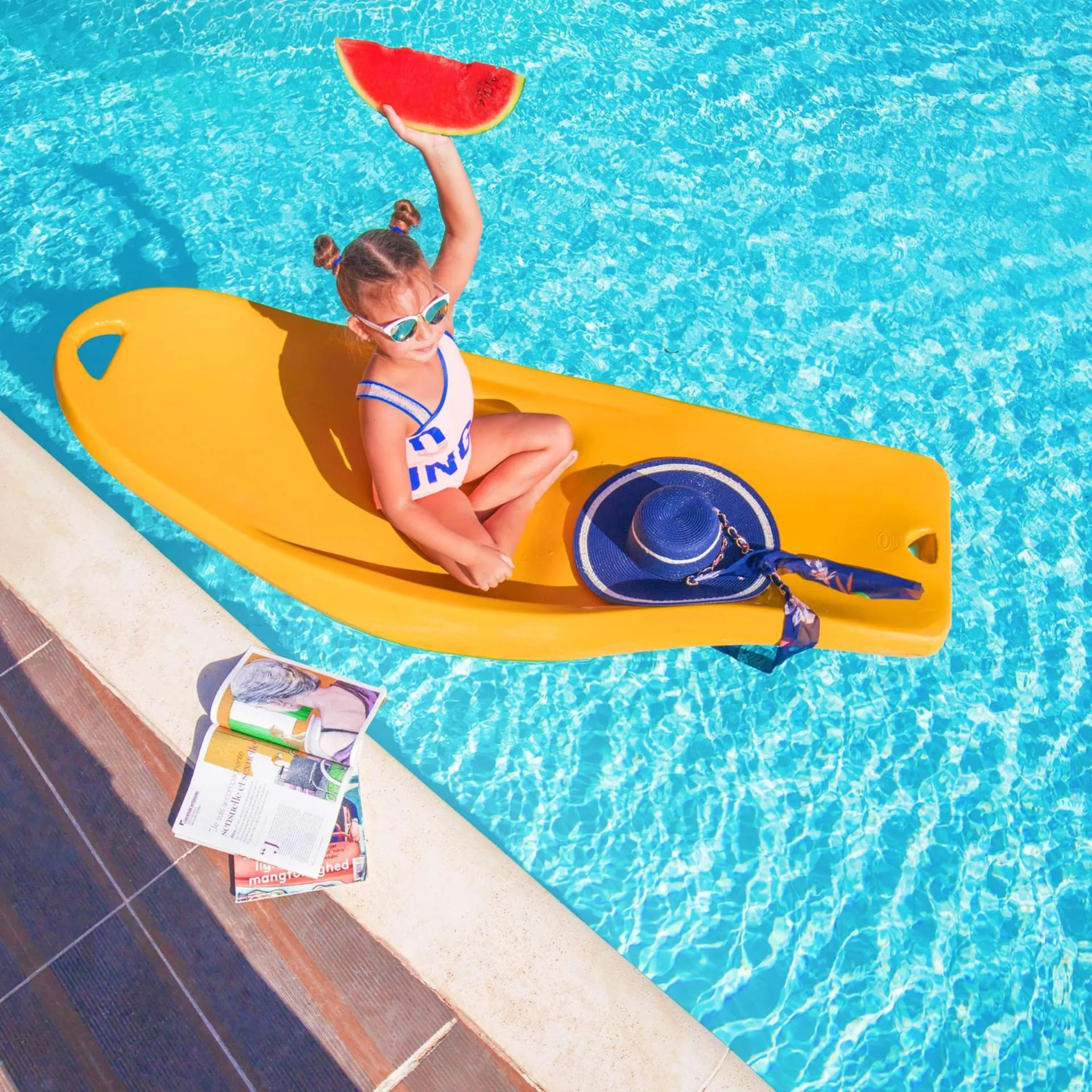 Swimming pool in Pickalbatros Palace - Aqua Park Hurghada