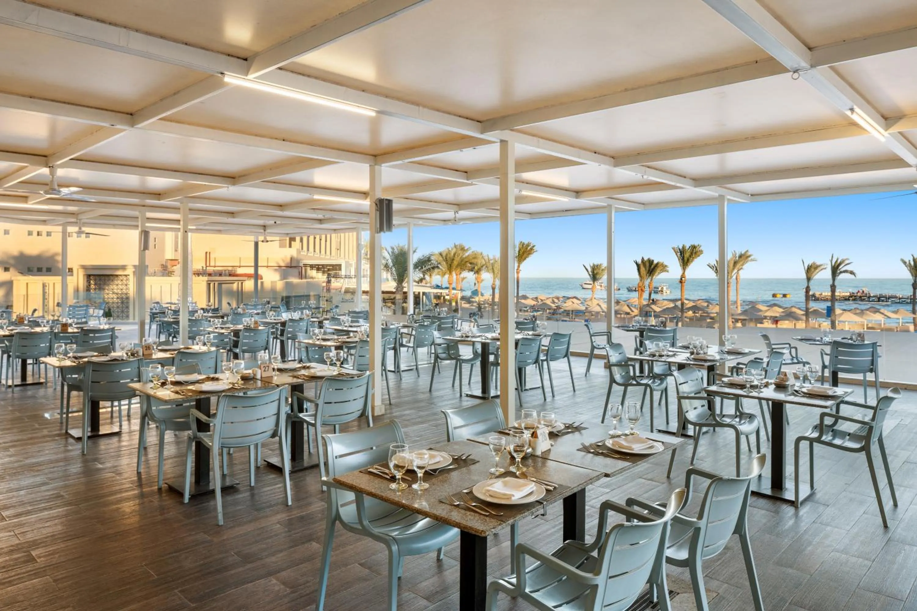 Restaurant/places to eat in Pickalbatros Palace - Aqua Park Hurghada