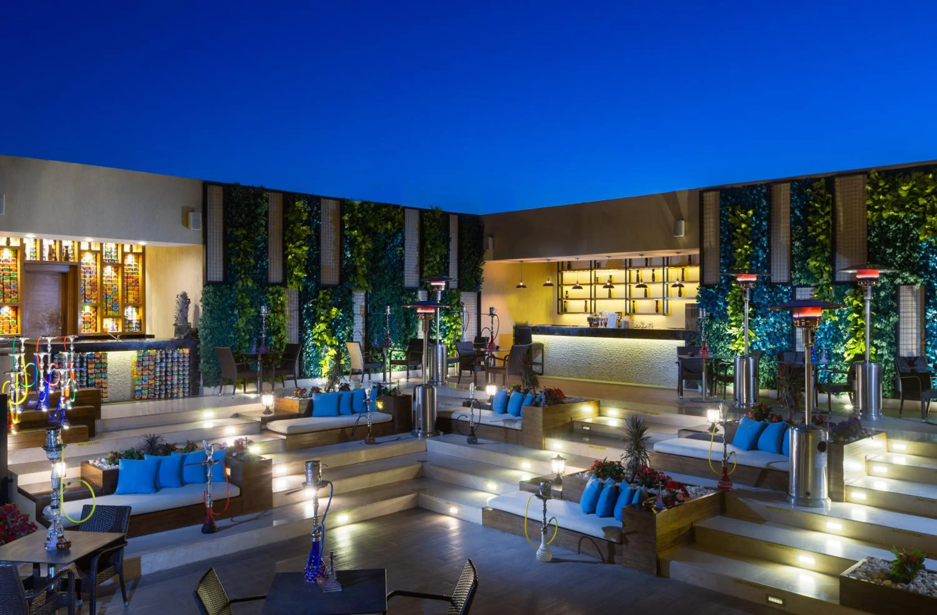 Lounge or bar in Pickalbatros Palace - Aqua Park Hurghada