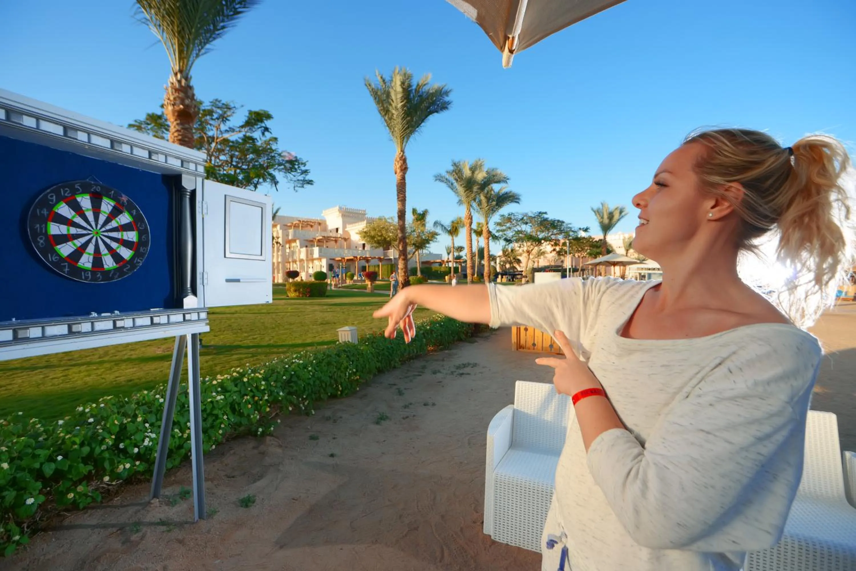 Game Room in Pickalbatros Palace - Aqua Park Hurghada