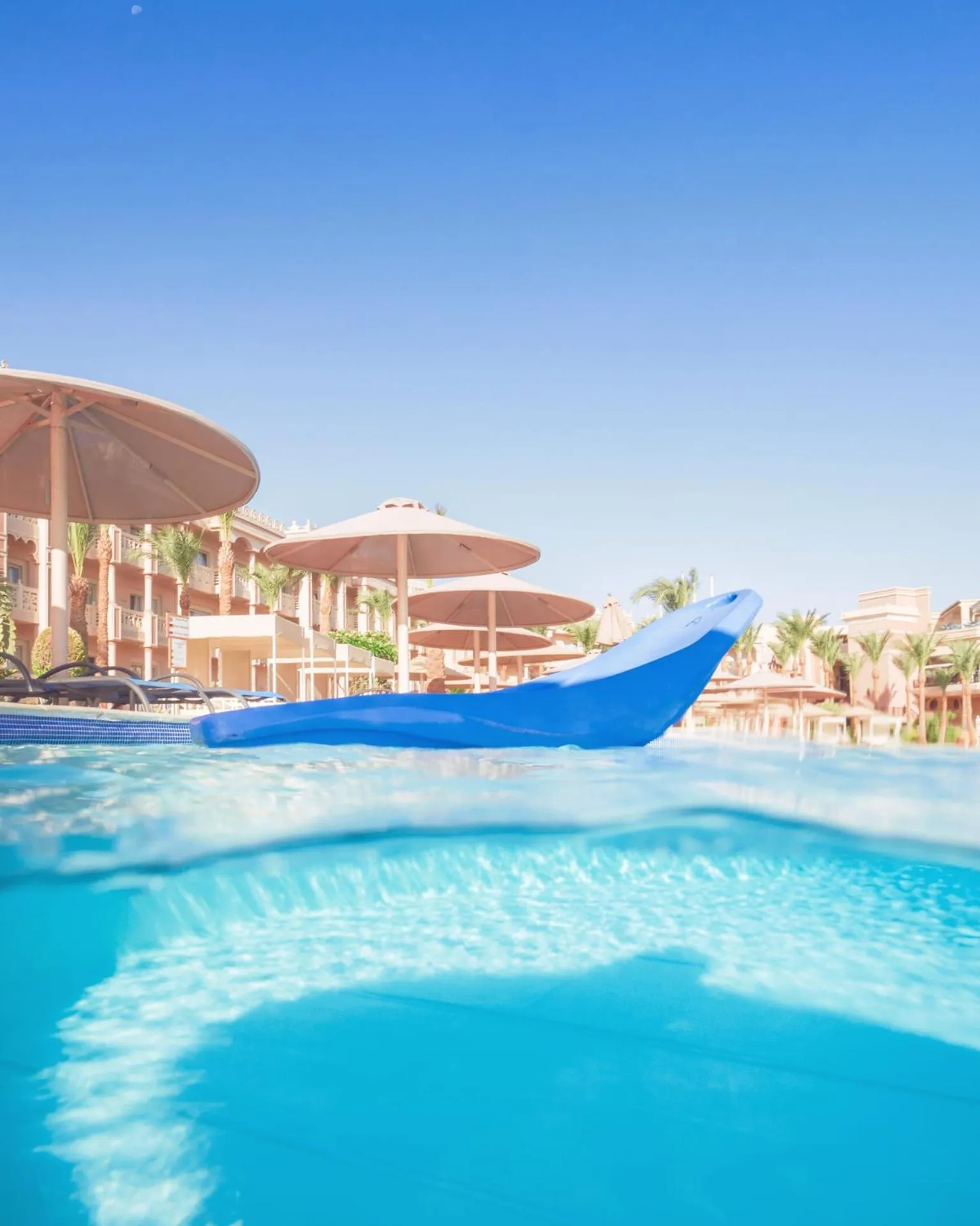 Swimming pool in Pickalbatros Palace - Aqua Park Hurghada