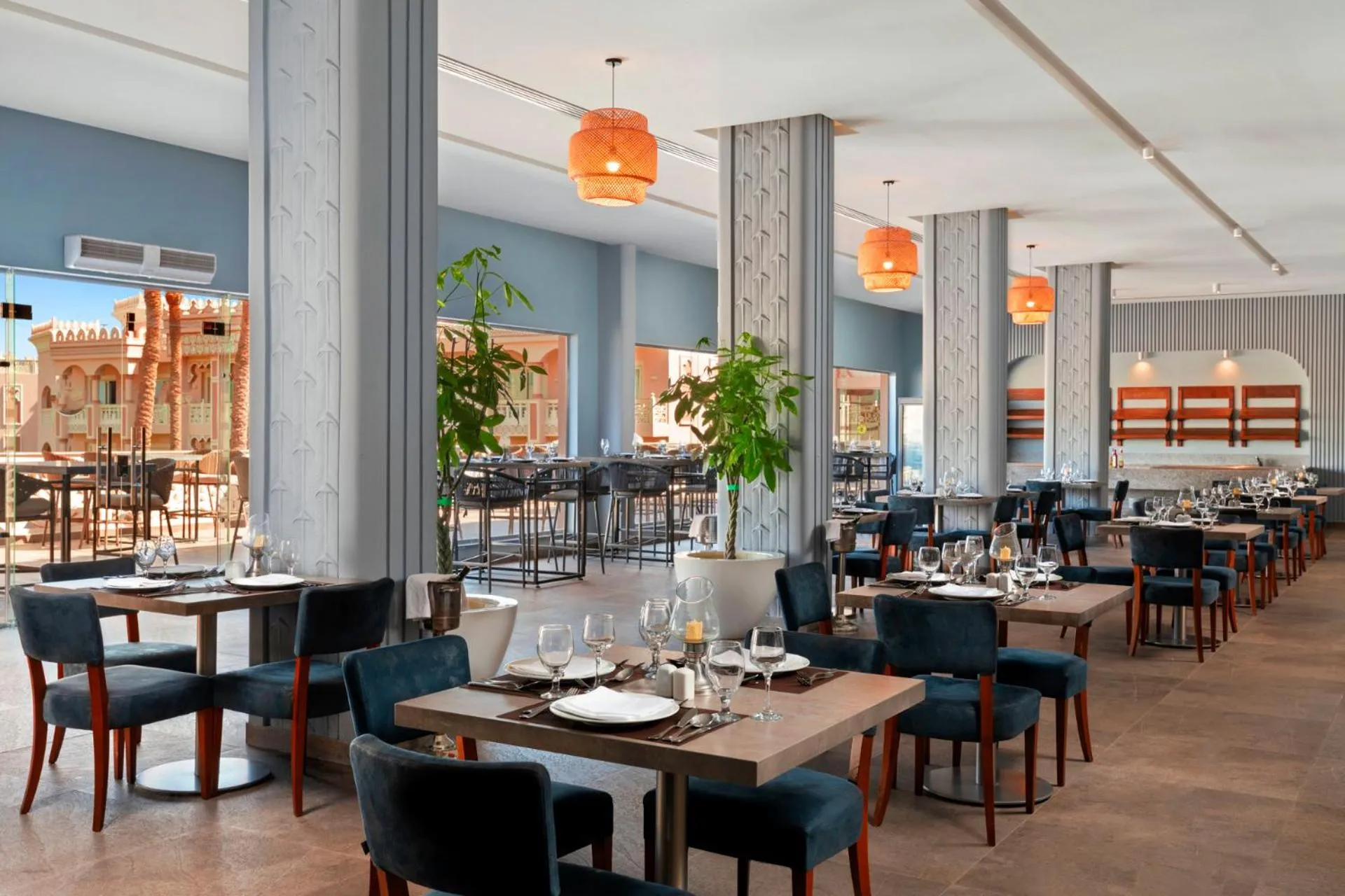 Restaurant/places to eat in Pickalbatros Palace - Aqua Park Hurghada