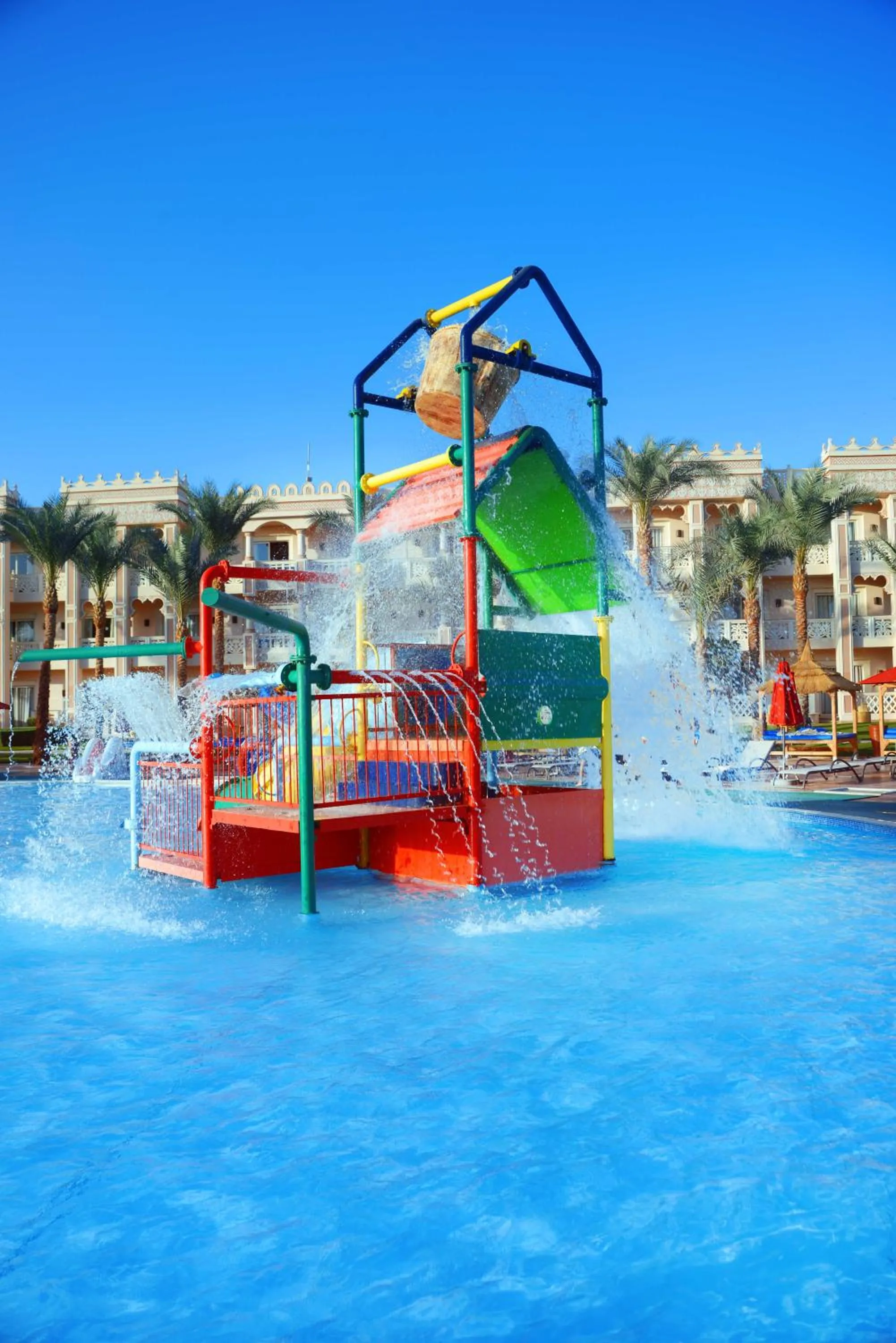 Aqua park in Pickalbatros Palace - Aqua Park Hurghada
