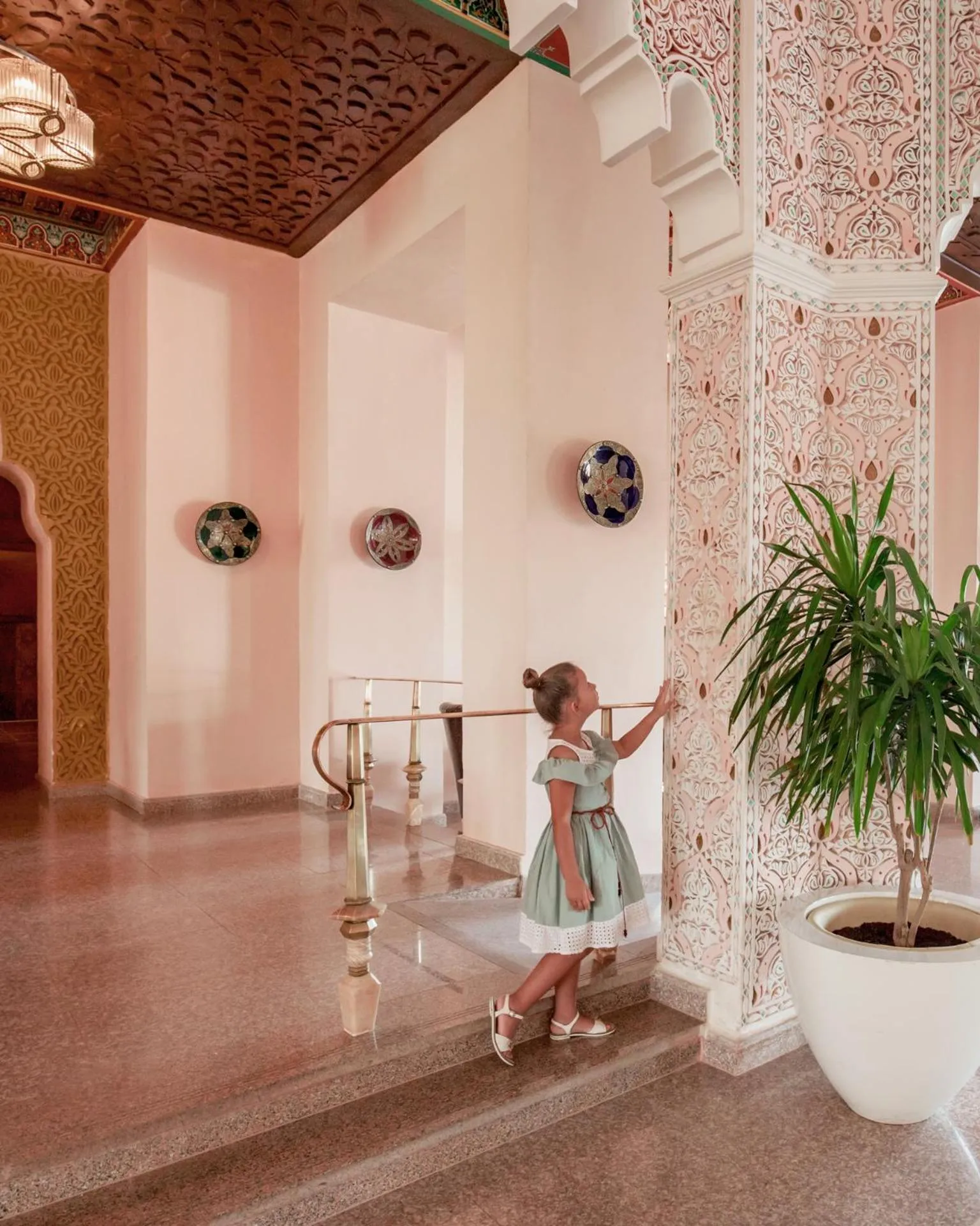 Lobby or reception in Pickalbatros Palace - Aqua Park Hurghada