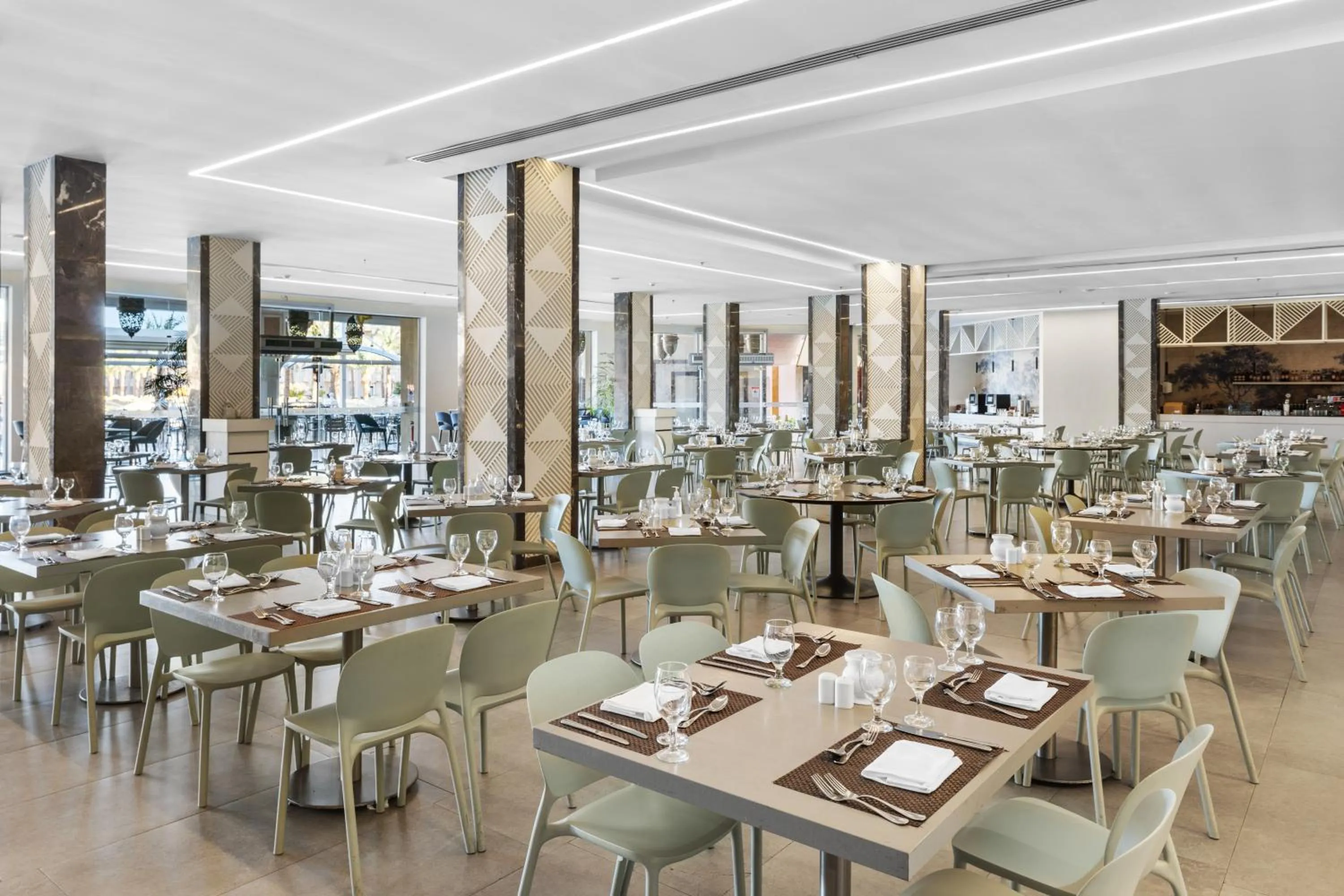 Restaurant/places to eat in Pickalbatros Palace - Aqua Park Hurghada