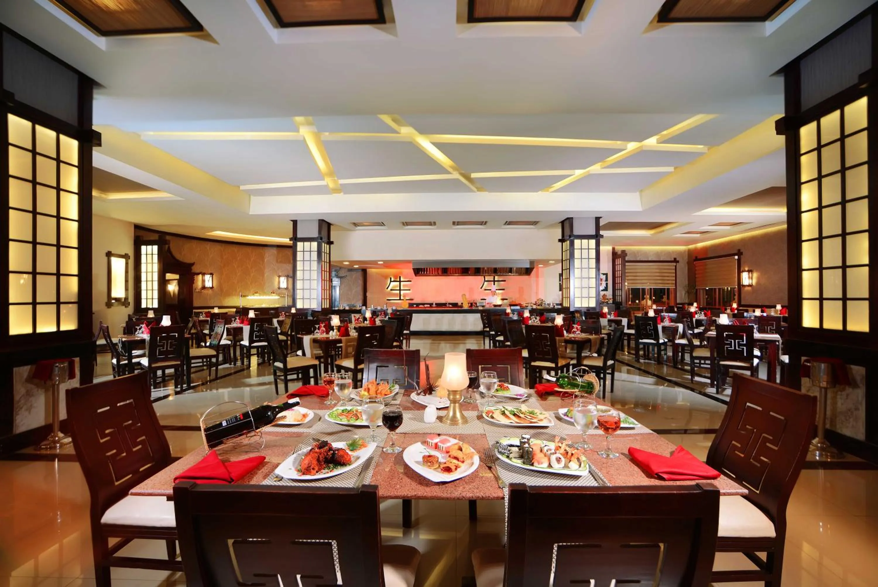 Restaurant/places to eat in Pickalbatros Palace - Aqua Park Hurghada