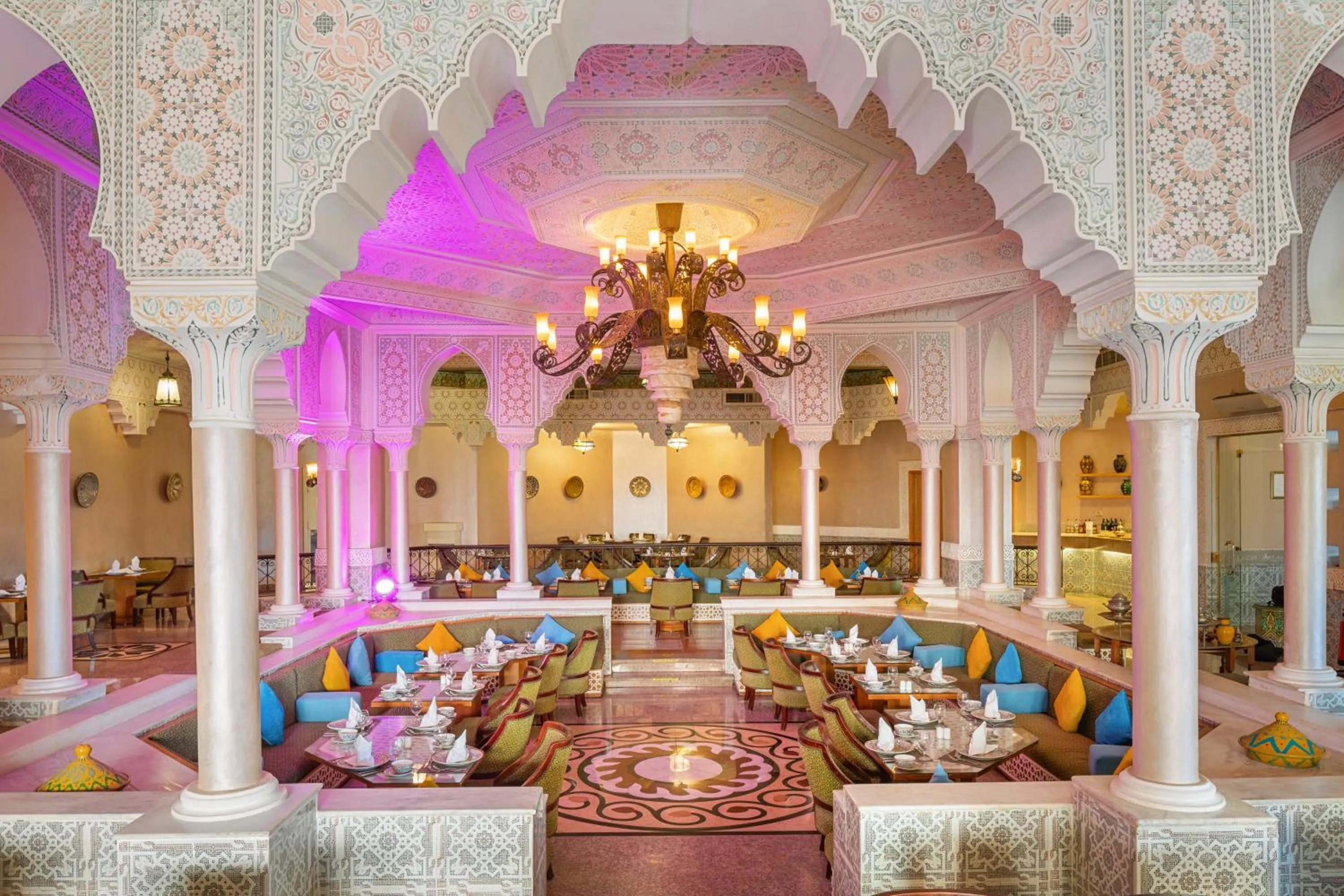 Restaurant/places to eat in Pickalbatros Palace - Aqua Park Hurghada