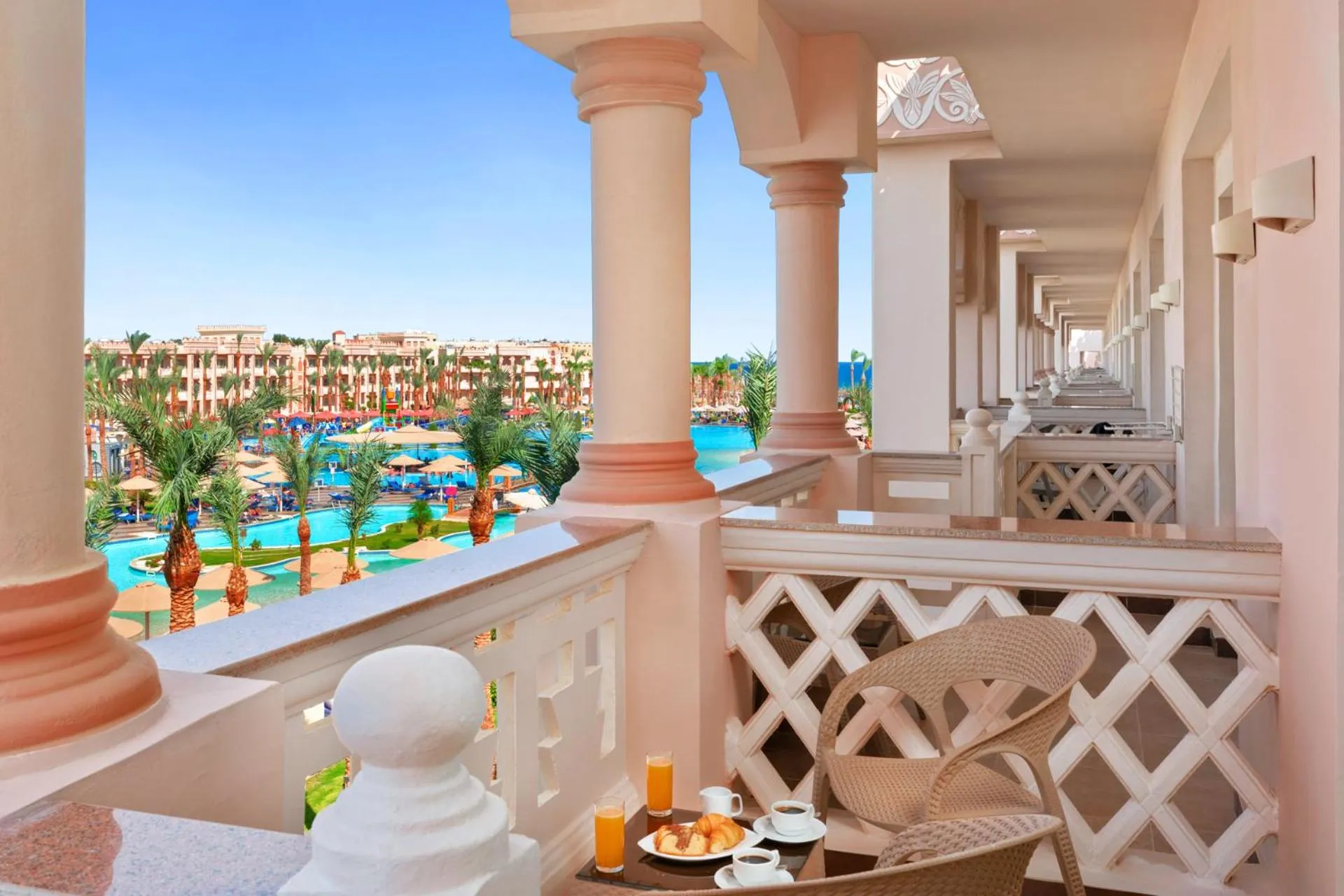 View (from property/room) in Pickalbatros Palace - Aqua Park Hurghada