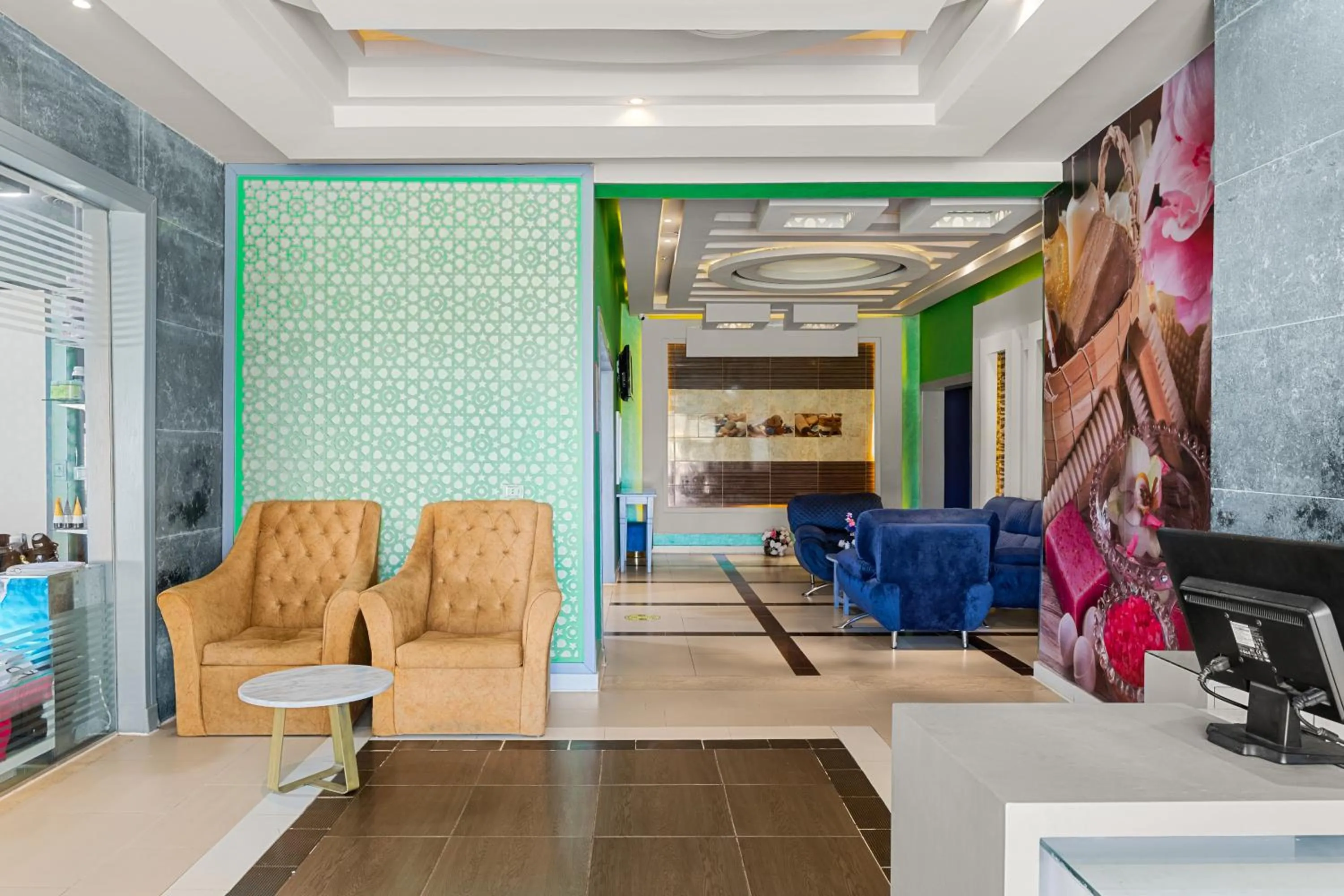 Sauna in Pickalbatros Palace - Aqua Park Hurghada