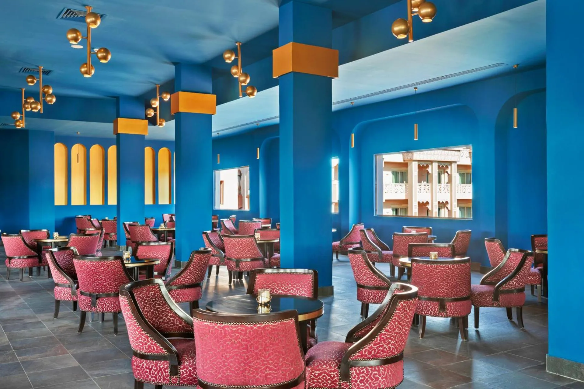 Lounge or bar in Pickalbatros Palace - Aqua Park Hurghada