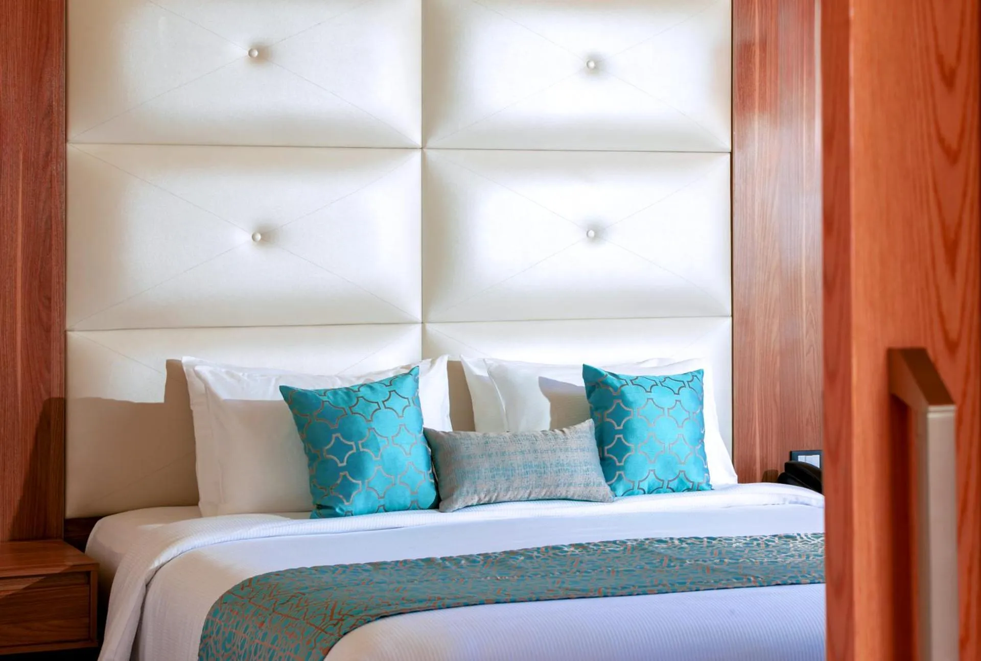 Bed in Pickalbatros Palace - Aqua Park Hurghada