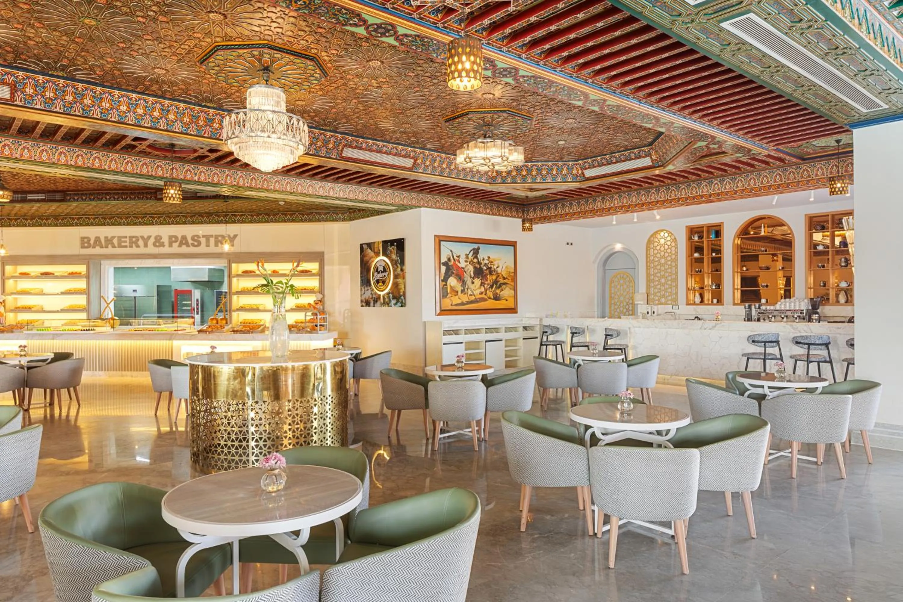 Lounge or bar in Pickalbatros Palace - Aqua Park Hurghada