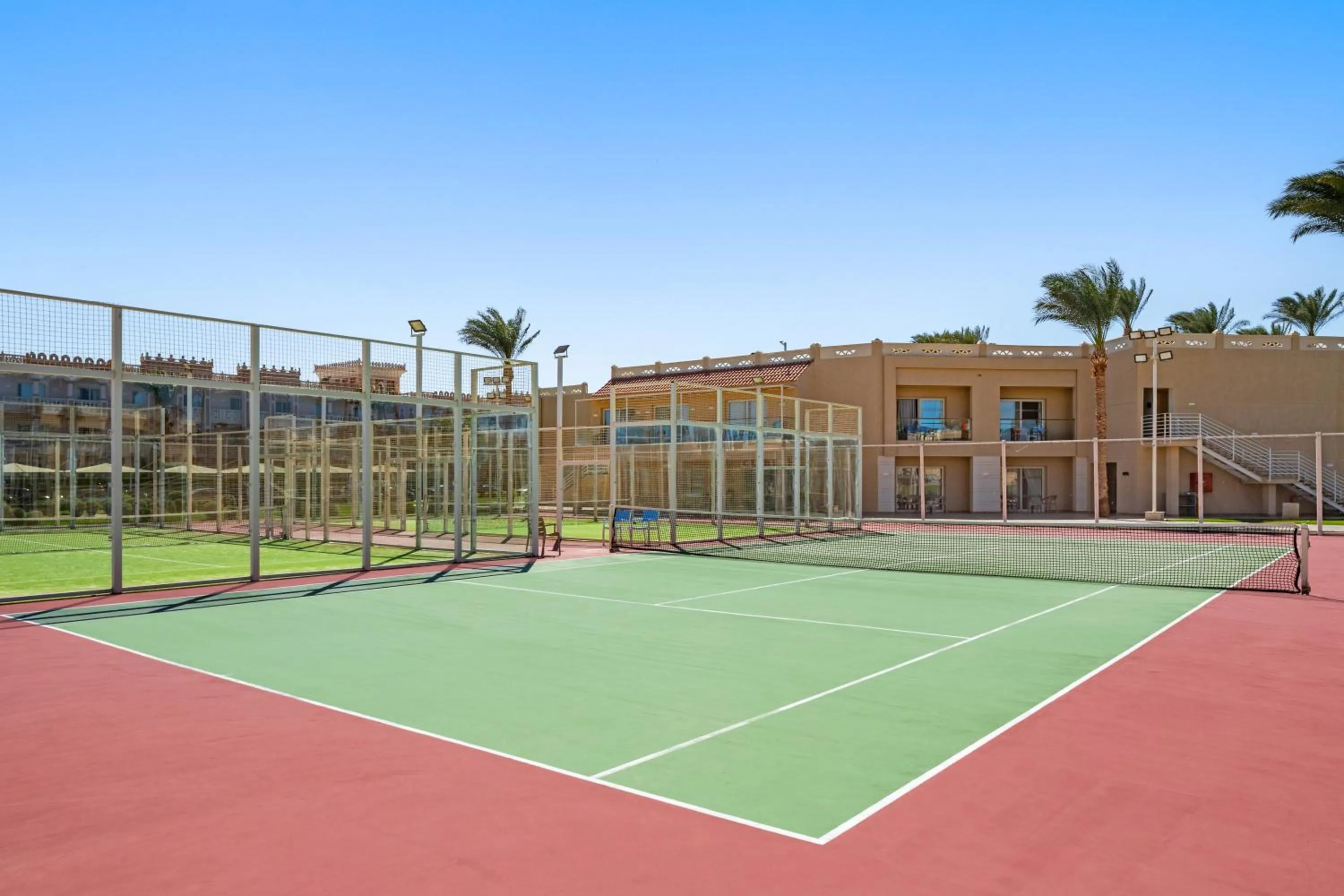 Tennis court in Pickalbatros Palace - Aqua Park Hurghada