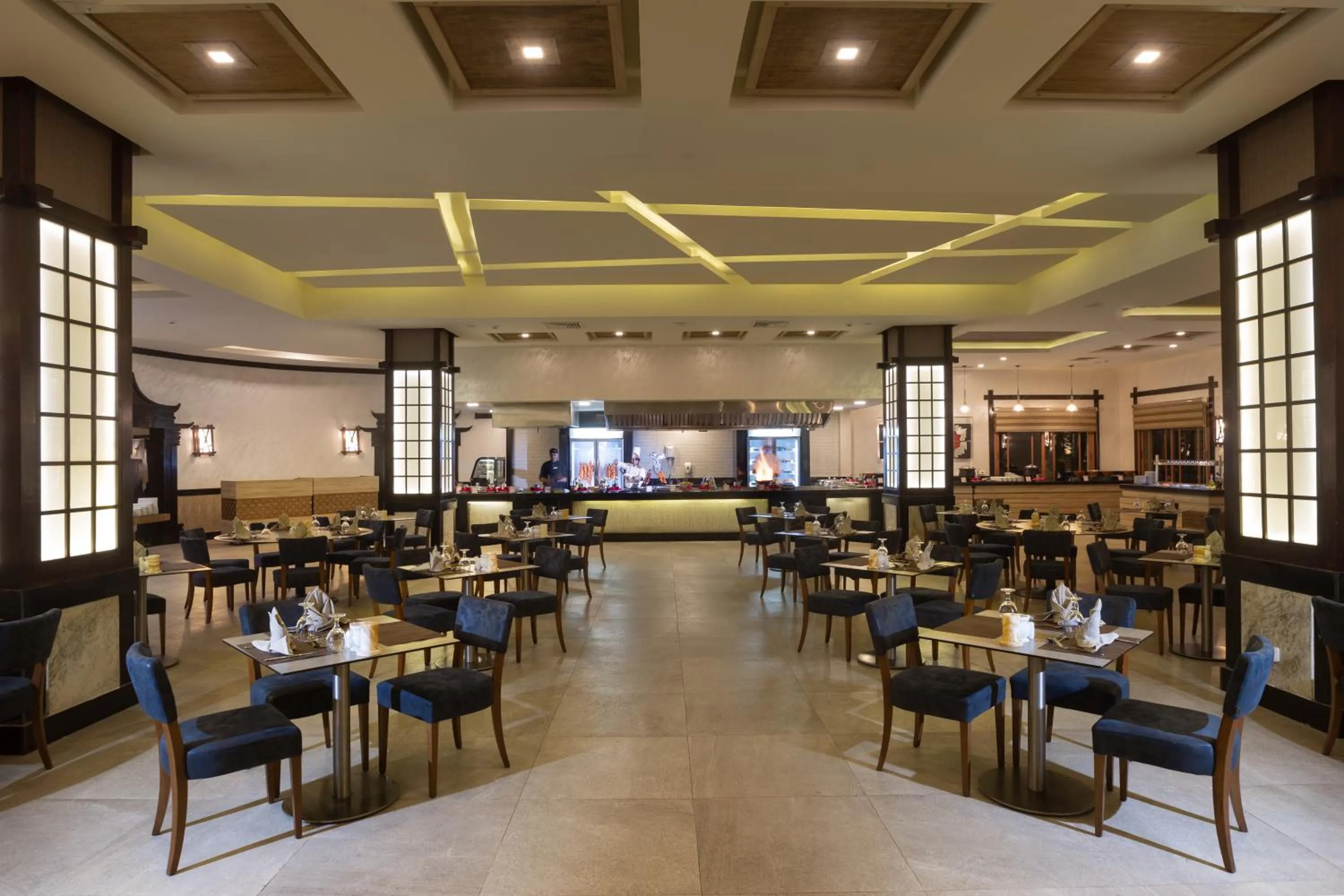 Restaurant/places to eat in Pickalbatros Palace - Aqua Park Hurghada