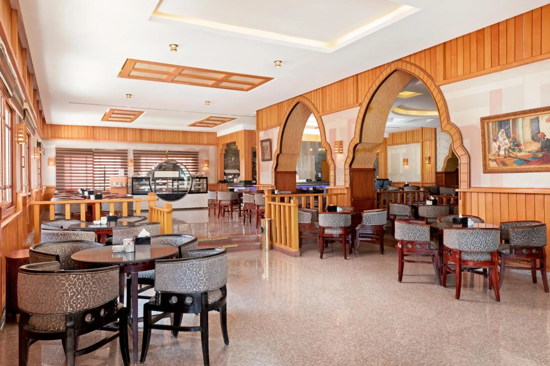 Lounge or bar in Pickalbatros Palace - Aqua Park Hurghada