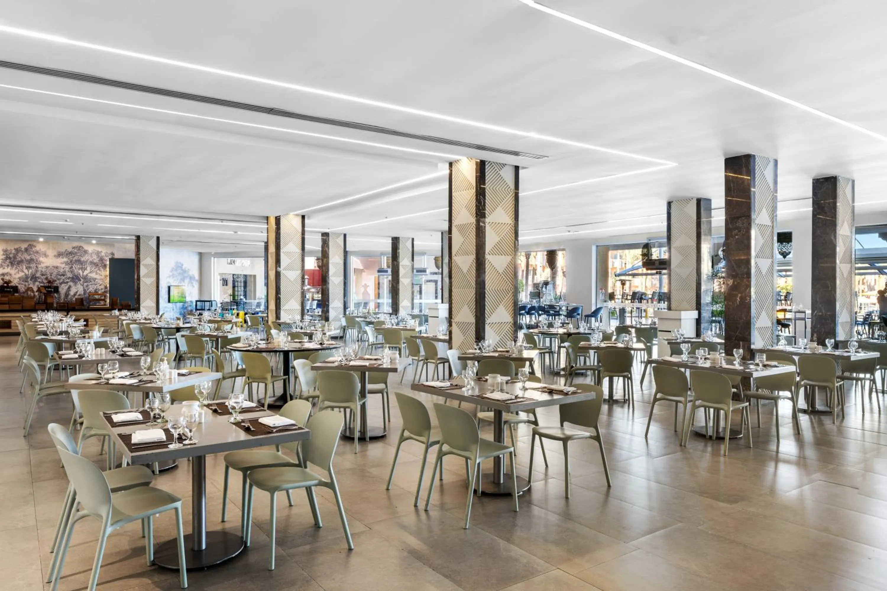 Restaurant/places to eat in Pickalbatros Palace - Aqua Park Hurghada