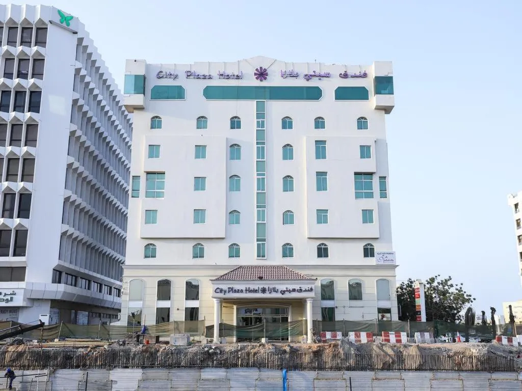 Property building in City Plaza Hotel