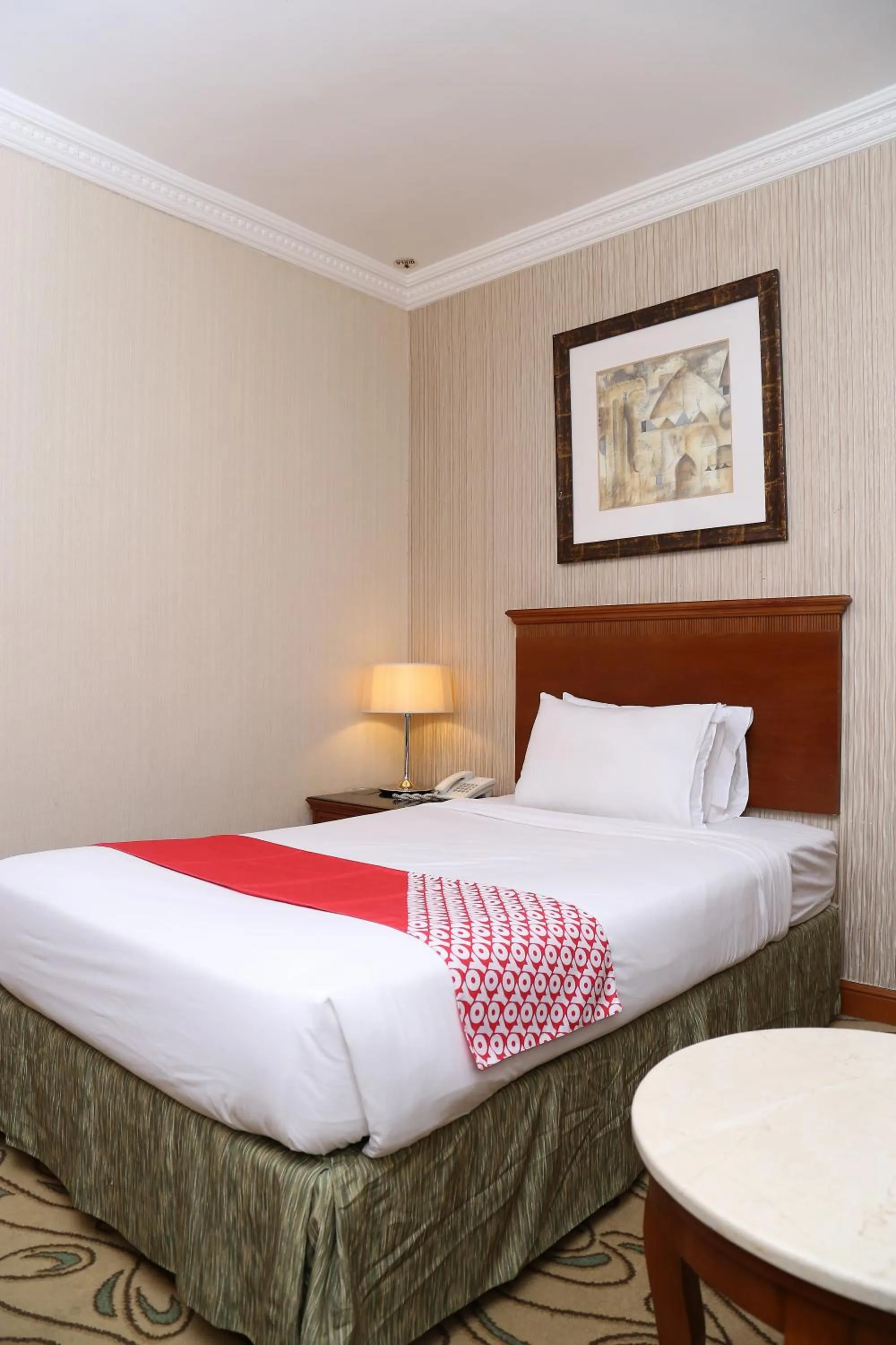 Bed in City Plaza Hotel