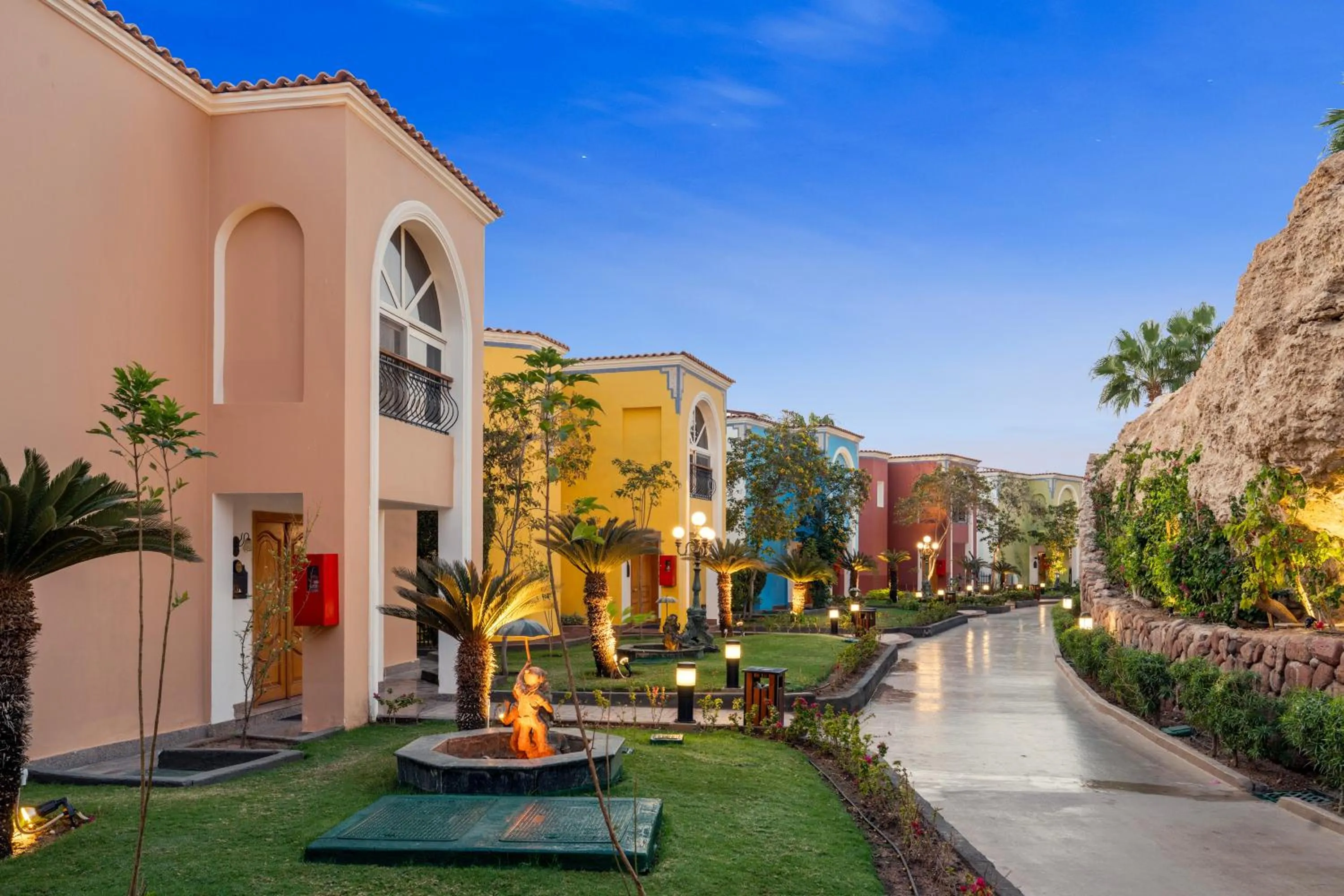 Property building in Royal Savoy Sharm El Sheikh