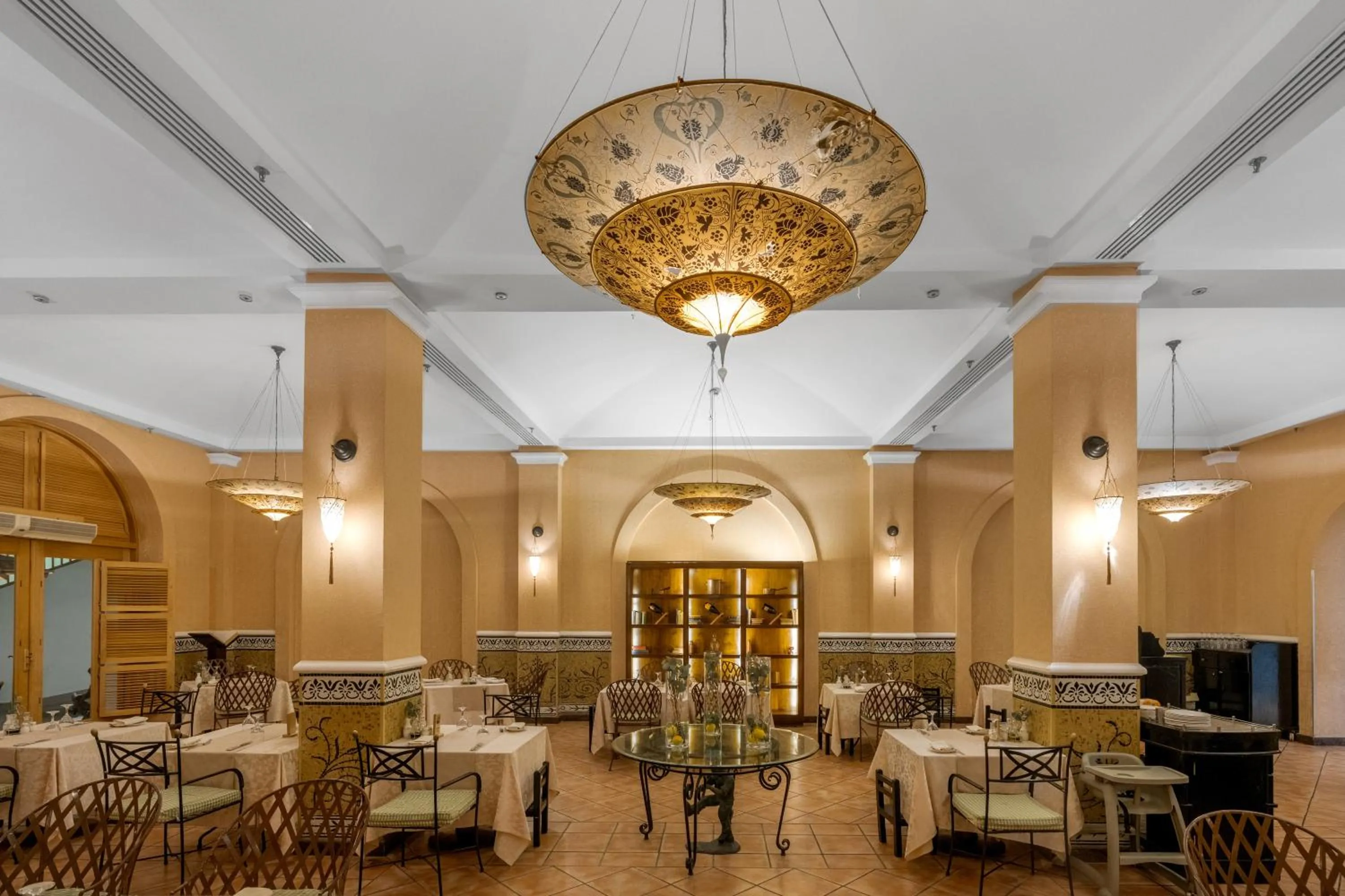 Restaurant/places to eat in Royal Savoy Sharm El Sheikh